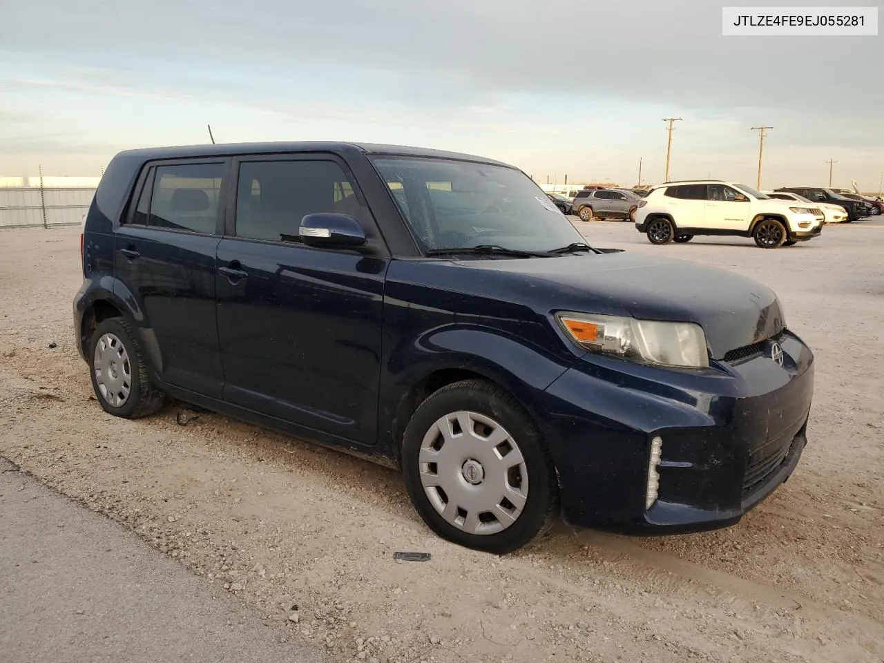 2014 Toyota Scion Xb VIN: JTLZE4FE9EJ055281 Lot: 77689804