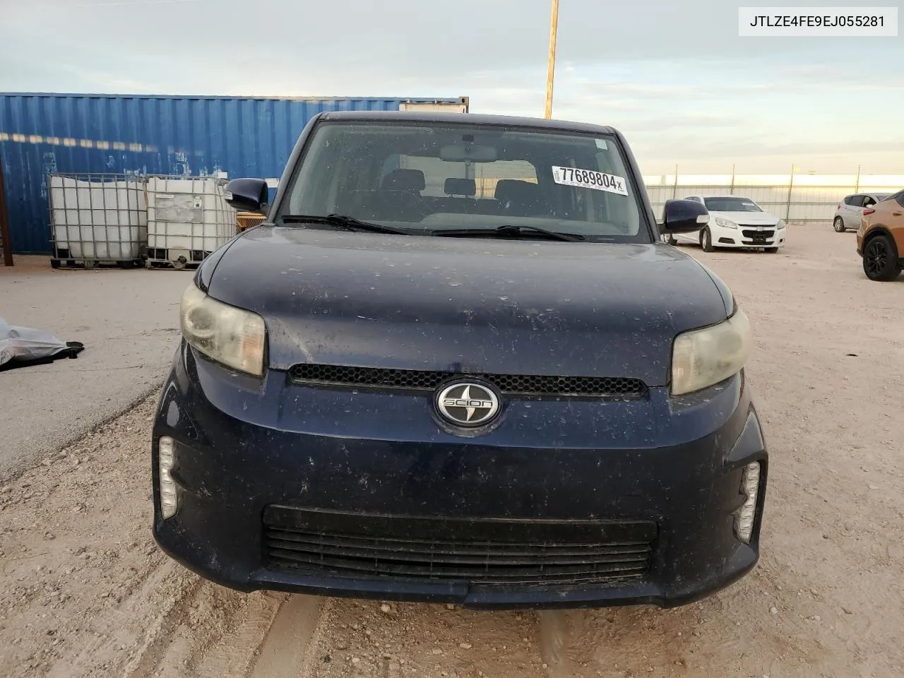 2014 Toyota Scion Xb VIN: JTLZE4FE9EJ055281 Lot: 77689804