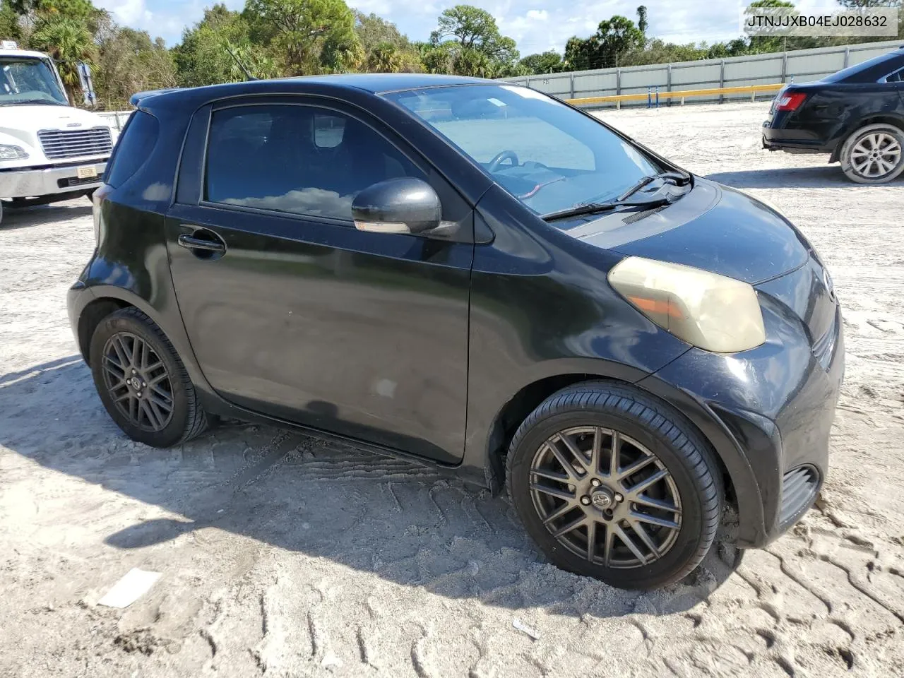 2014 Toyota Scion Iq VIN: JTNJJXB04EJ028632 Lot: 77791124