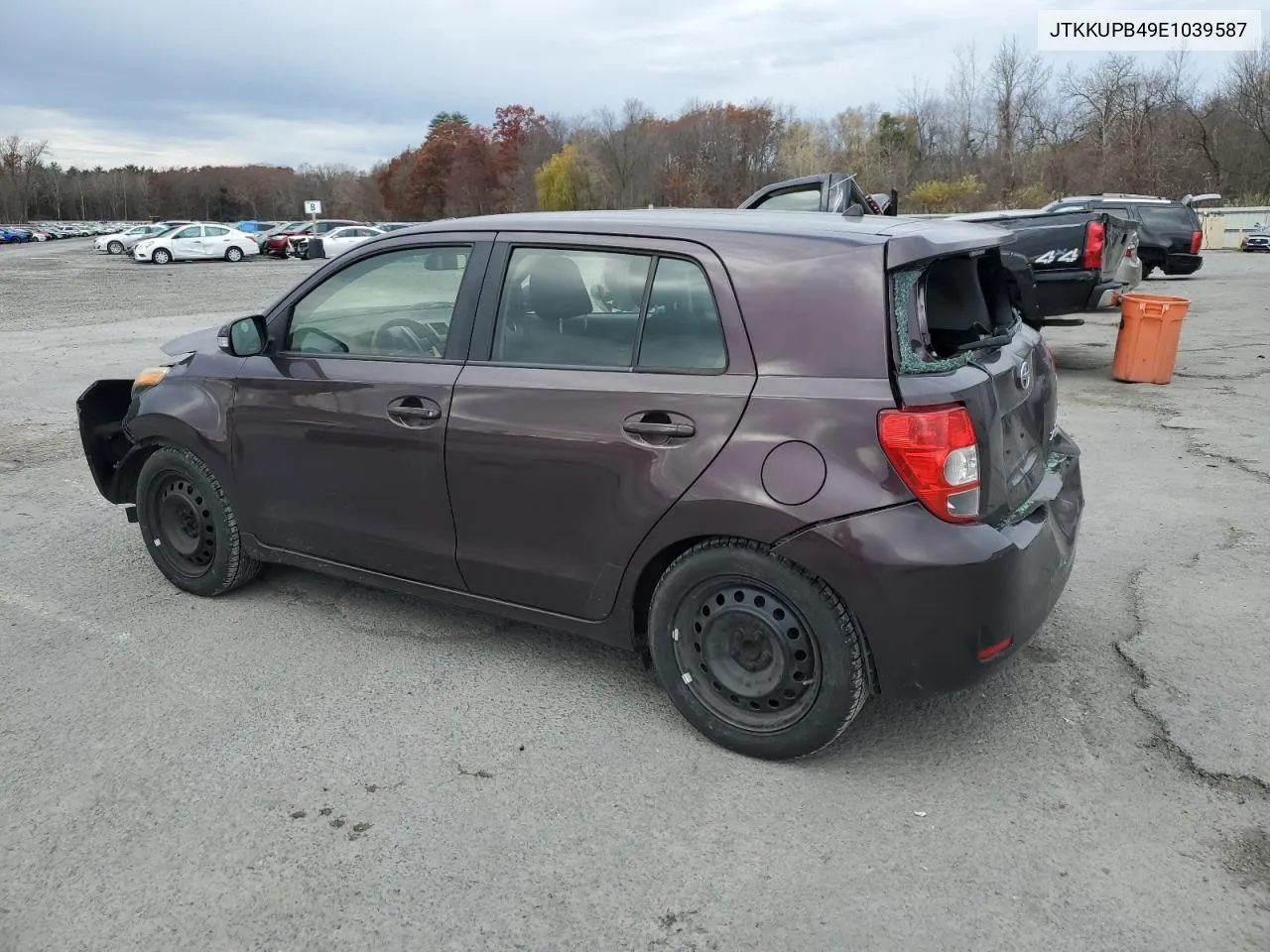 2014 Toyota Scion Xd VIN: JTKKUPB49E1039587 Lot: 78211074