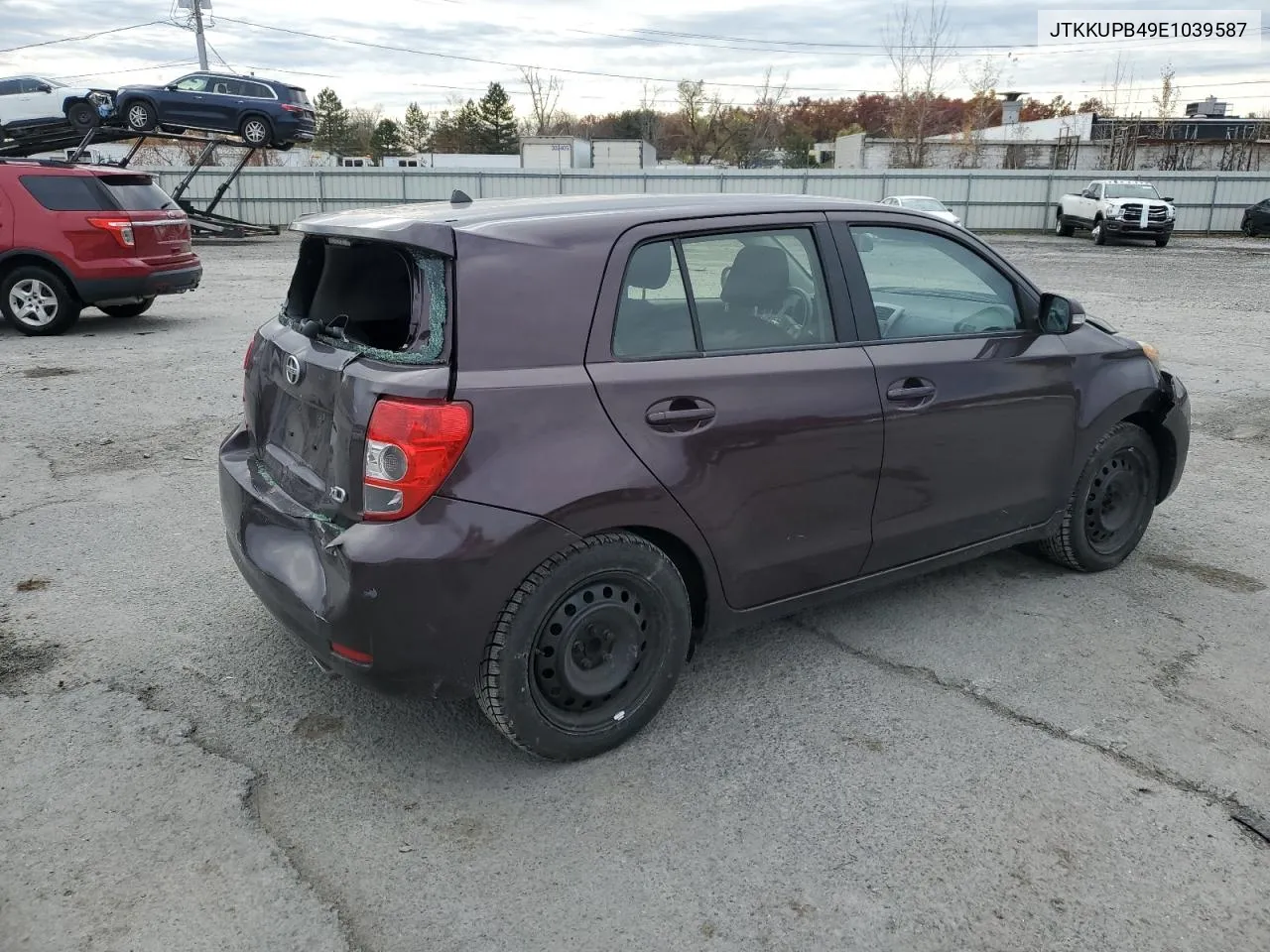 2014 Toyota Scion Xd VIN: JTKKUPB49E1039587 Lot: 78211074