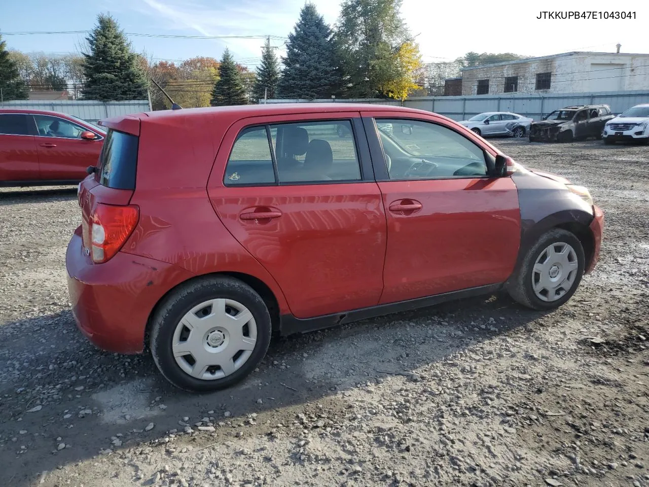 2014 Toyota Scion Xd VIN: JTKKUPB47E1043041 Lot: 78804504