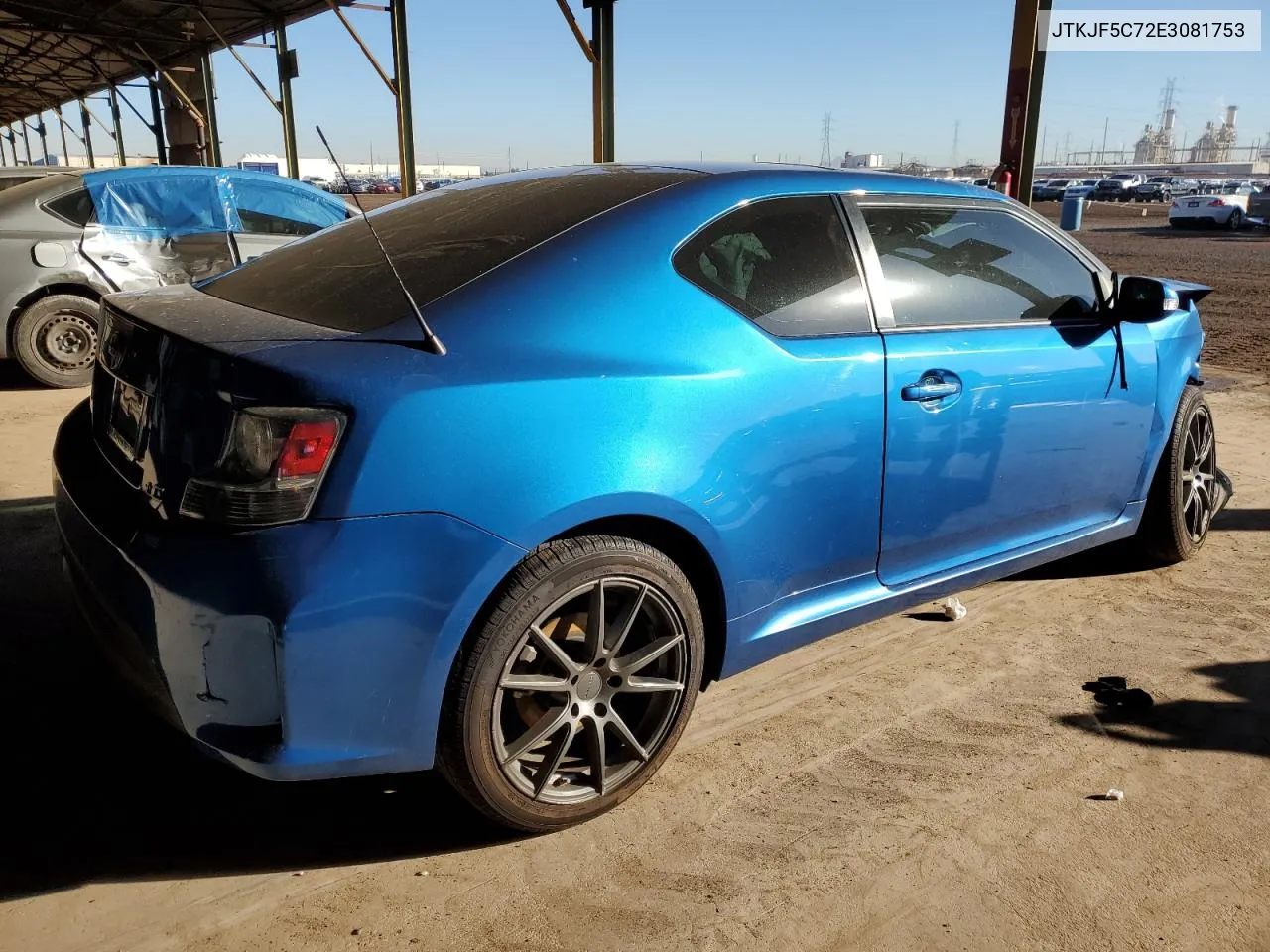 2014 Toyota Scion Tc VIN: JTKJF5C72E3081753 Lot: 79277684