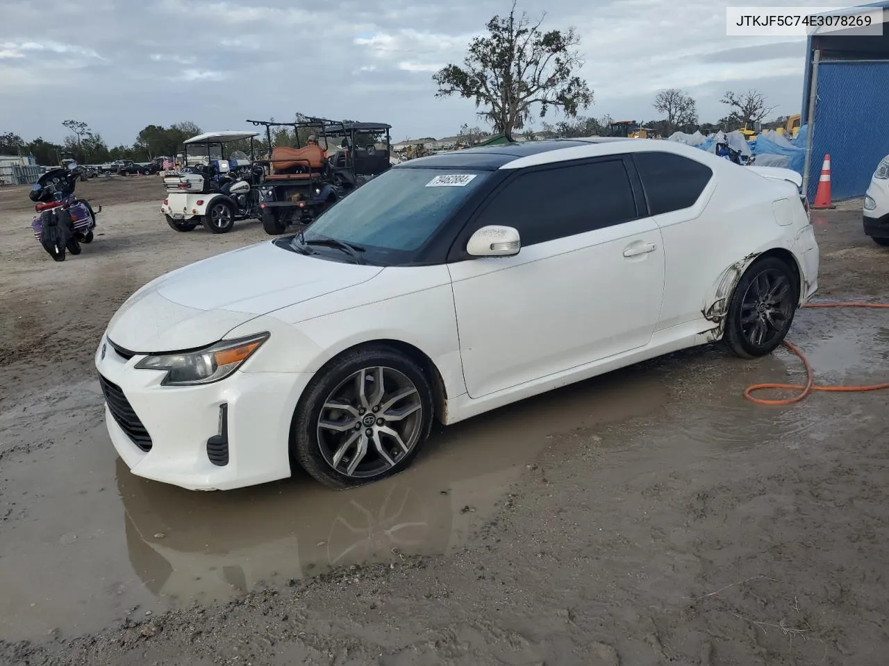 2014 Toyota Scion Tc VIN: JTKJF5C74E3078269 Lot: 79462884