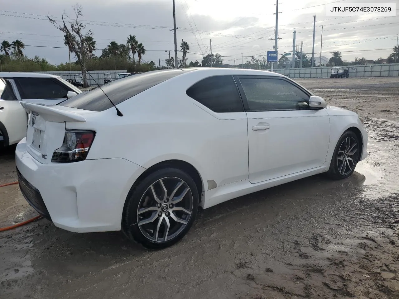 2014 Toyota Scion Tc VIN: JTKJF5C74E3078269 Lot: 79462884