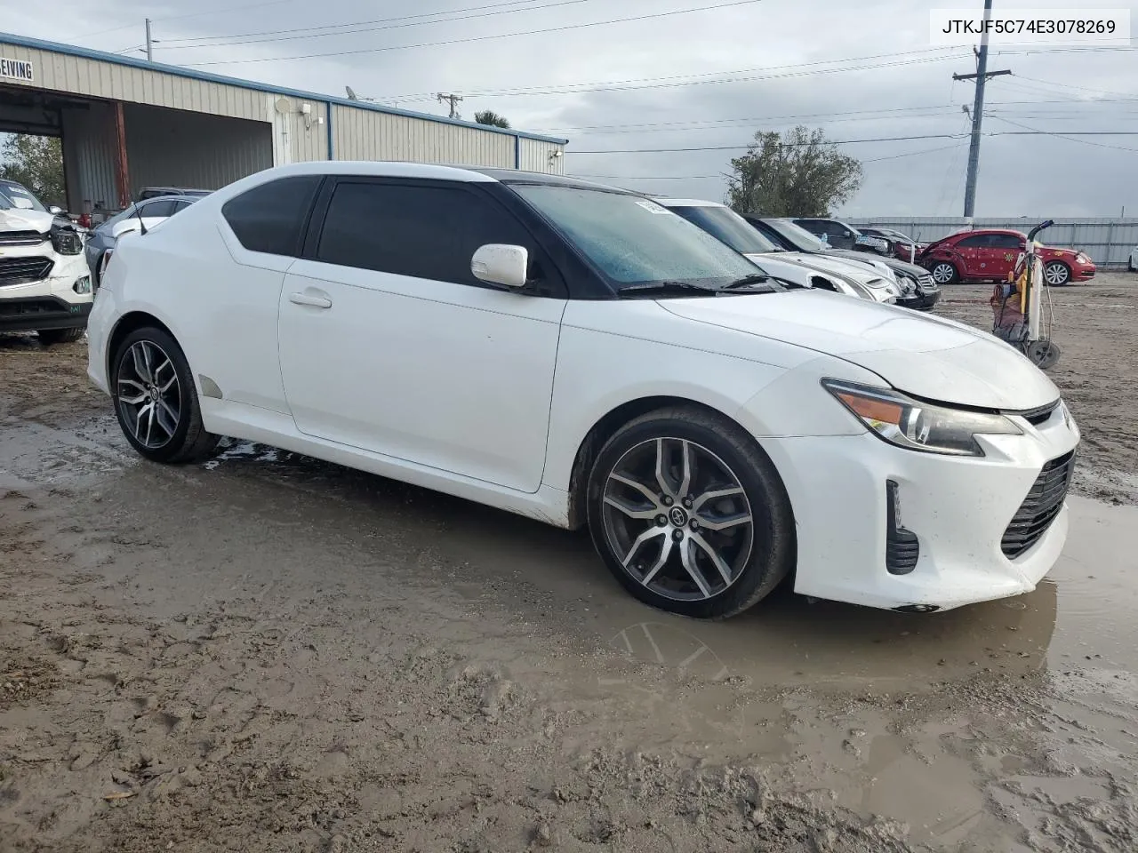 2014 Toyota Scion Tc VIN: JTKJF5C74E3078269 Lot: 79462884