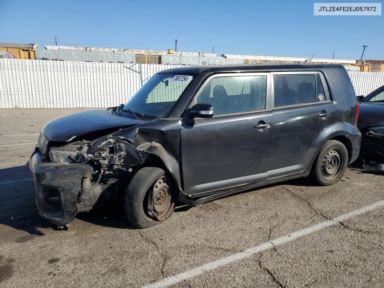 2014 Toyota Scion Xb VIN: JTLZE4FE2EJ057972 Lot: 79857294