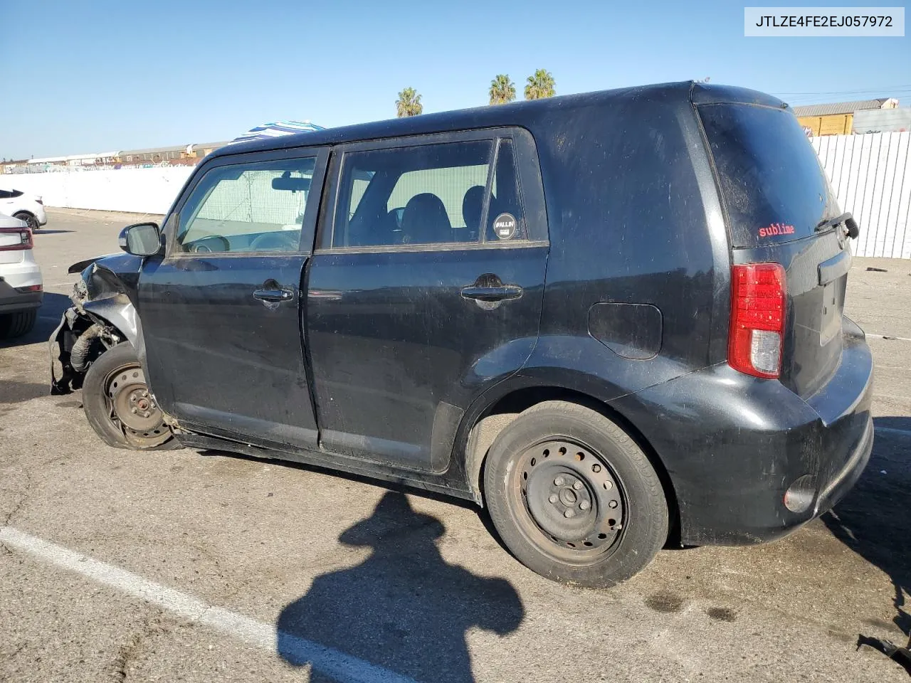 2014 Toyota Scion Xb VIN: JTLZE4FE2EJ057972 Lot: 79857294