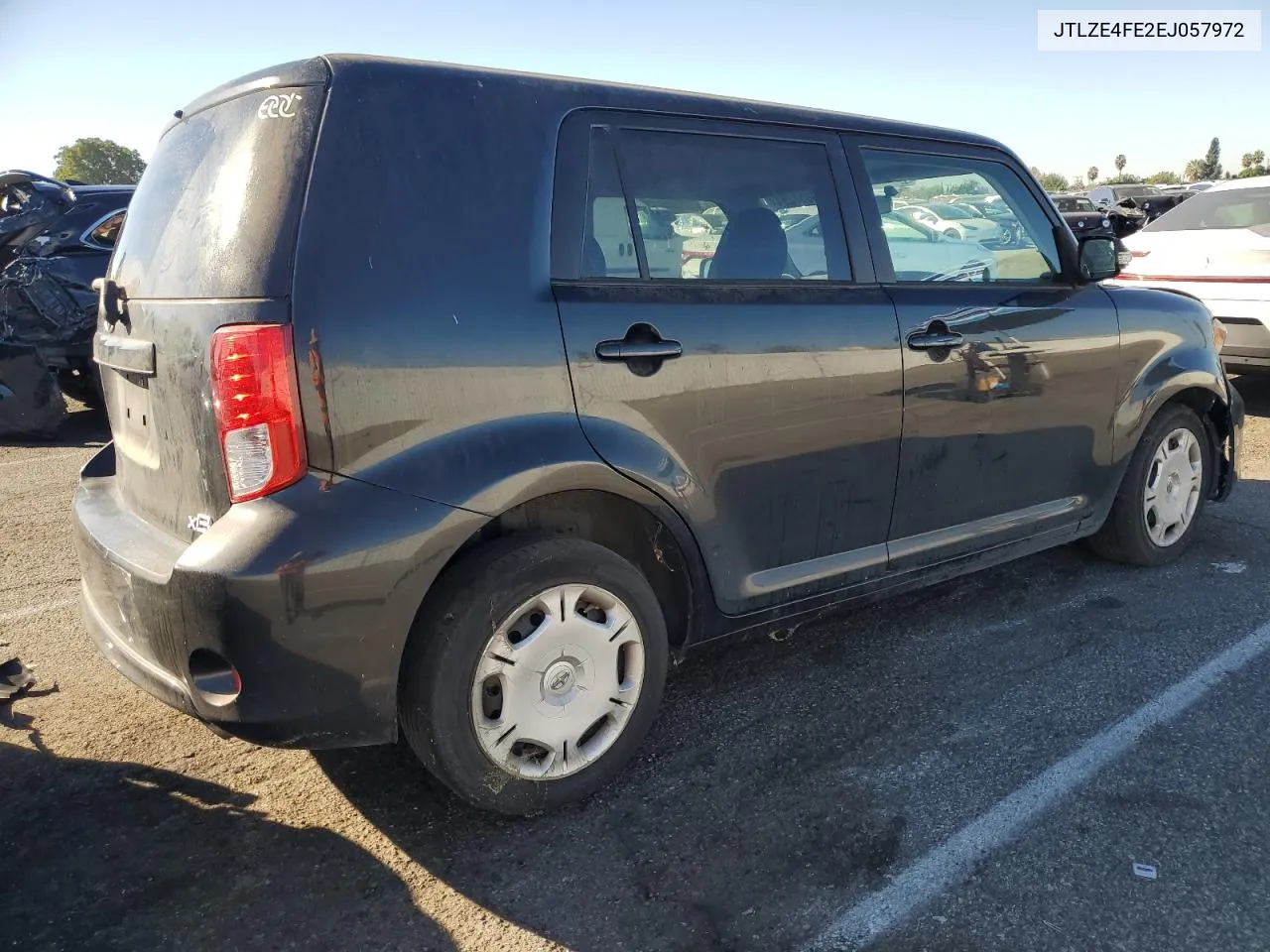 2014 Toyota Scion Xb VIN: JTLZE4FE2EJ057972 Lot: 79857294