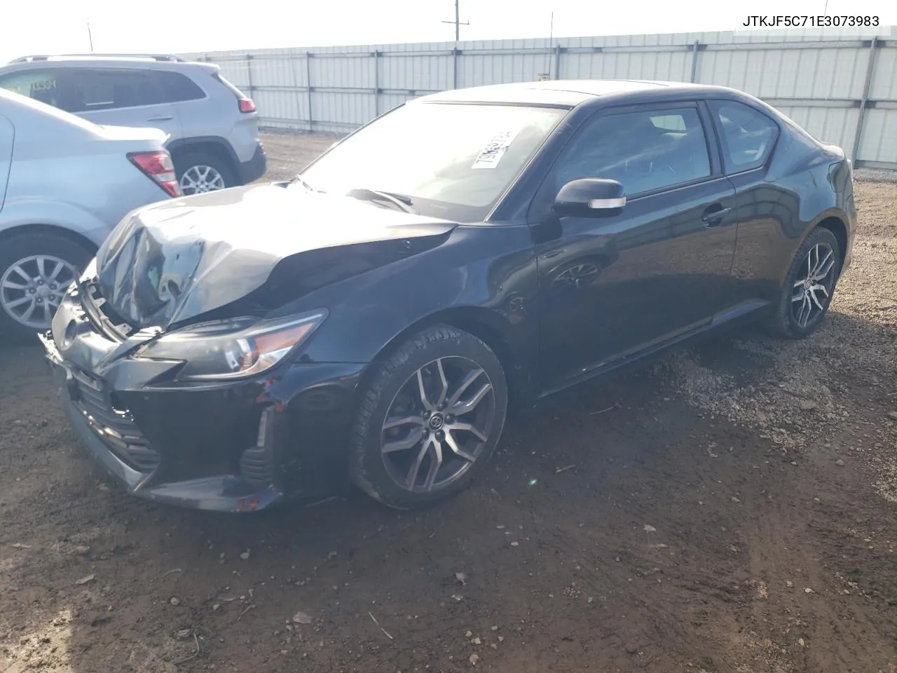 2014 Toyota Scion Tc VIN: JTKJF5C71E3073983 Lot: 79859784