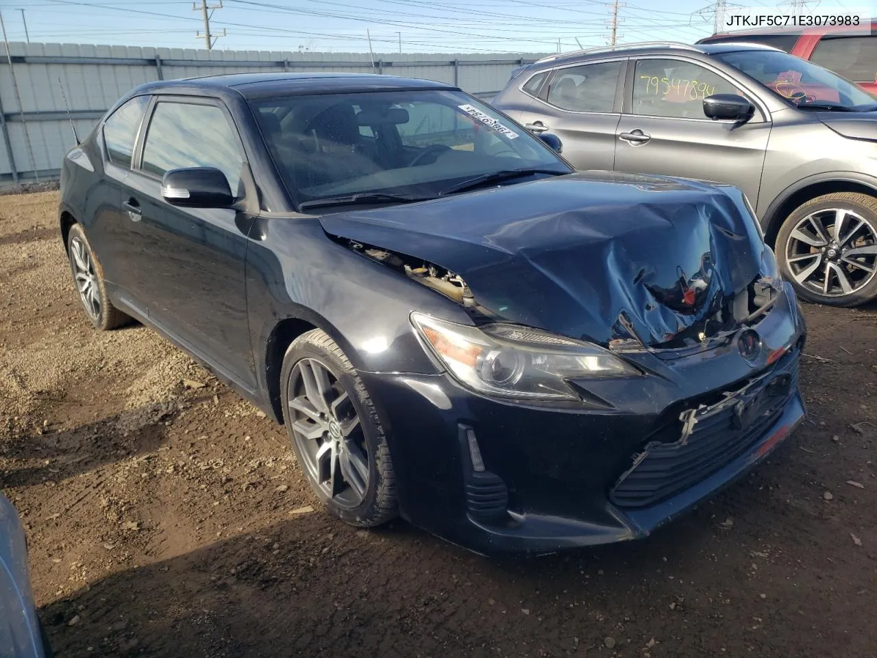 2014 Toyota Scion Tc VIN: JTKJF5C71E3073983 Lot: 79859784