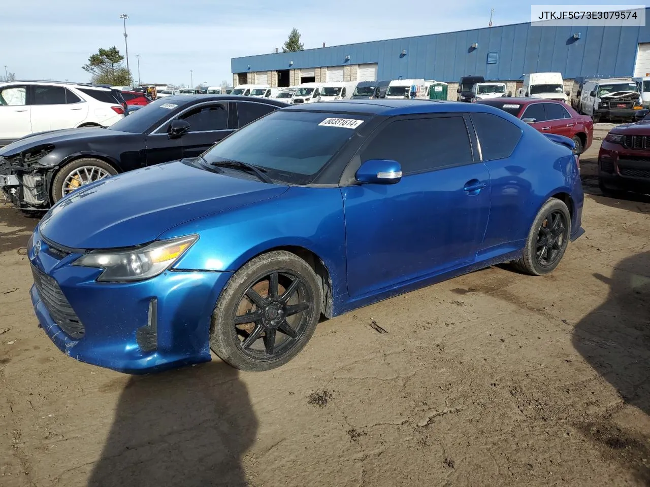 2014 Toyota Scion Tc VIN: JTKJF5C73E3079574 Lot: 80331614