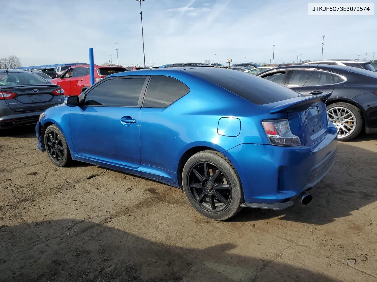 2014 Toyota Scion Tc VIN: JTKJF5C73E3079574 Lot: 80331614