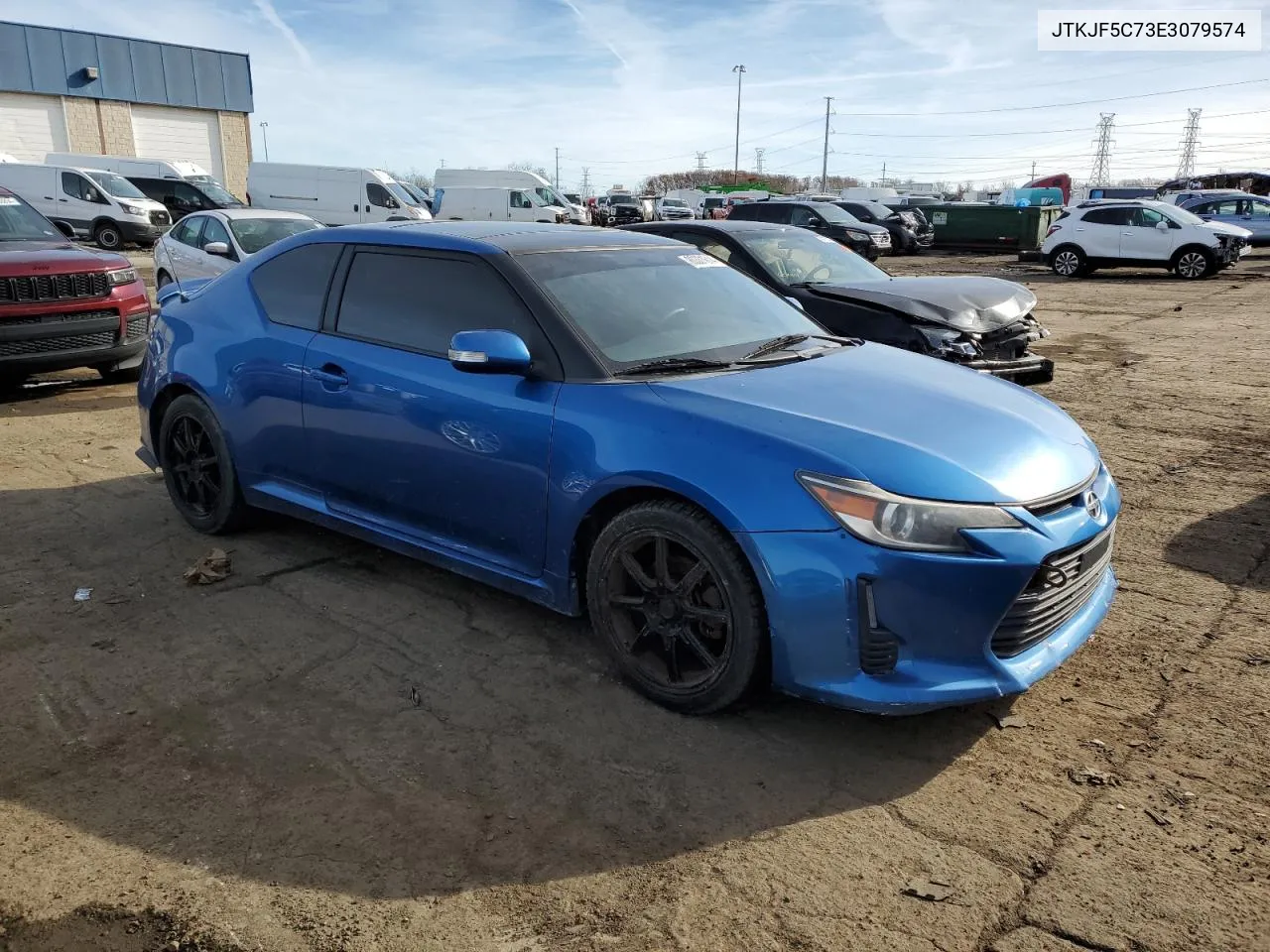 2014 Toyota Scion Tc VIN: JTKJF5C73E3079574 Lot: 80331614