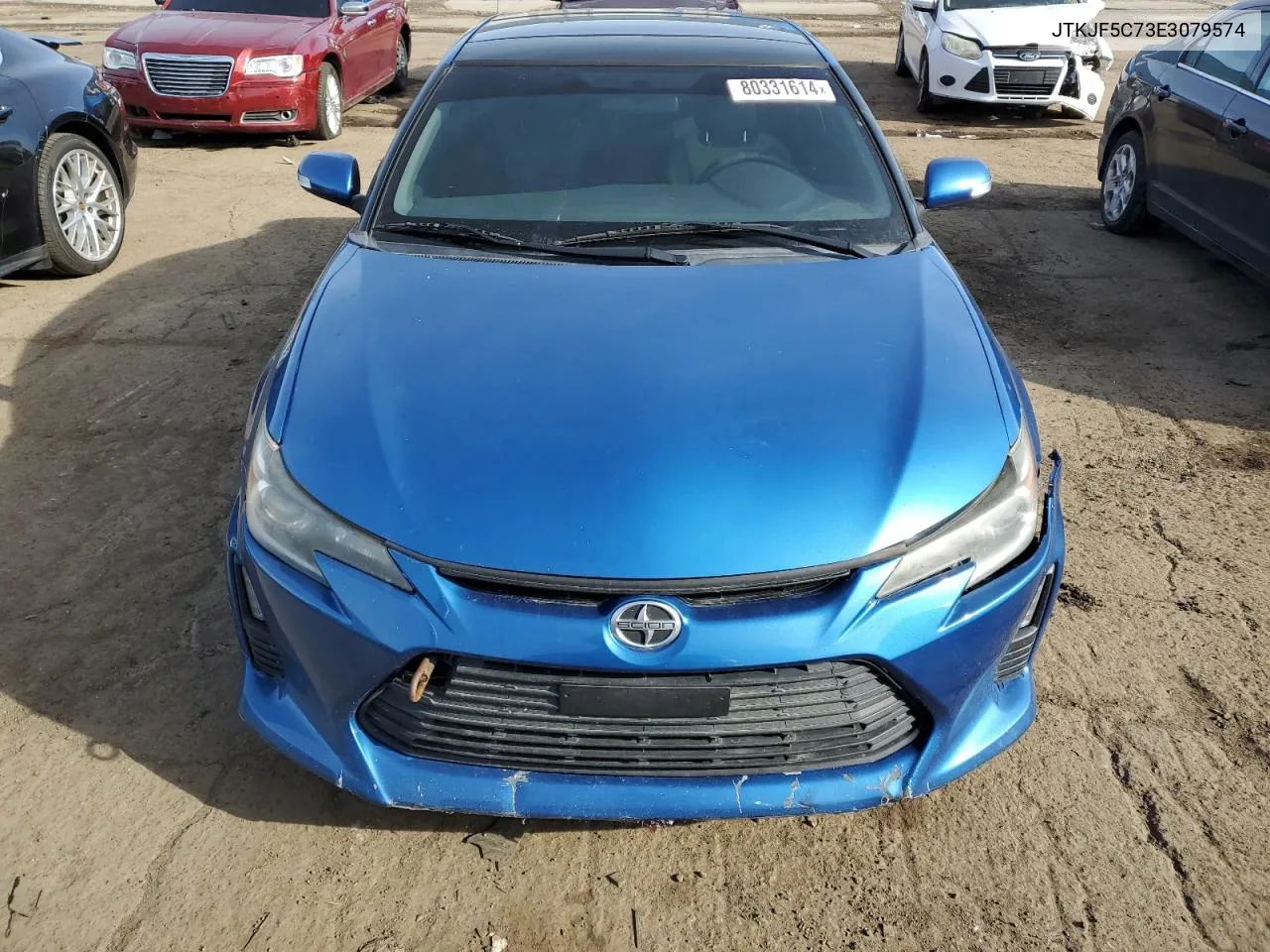 2014 Toyota Scion Tc VIN: JTKJF5C73E3079574 Lot: 80331614