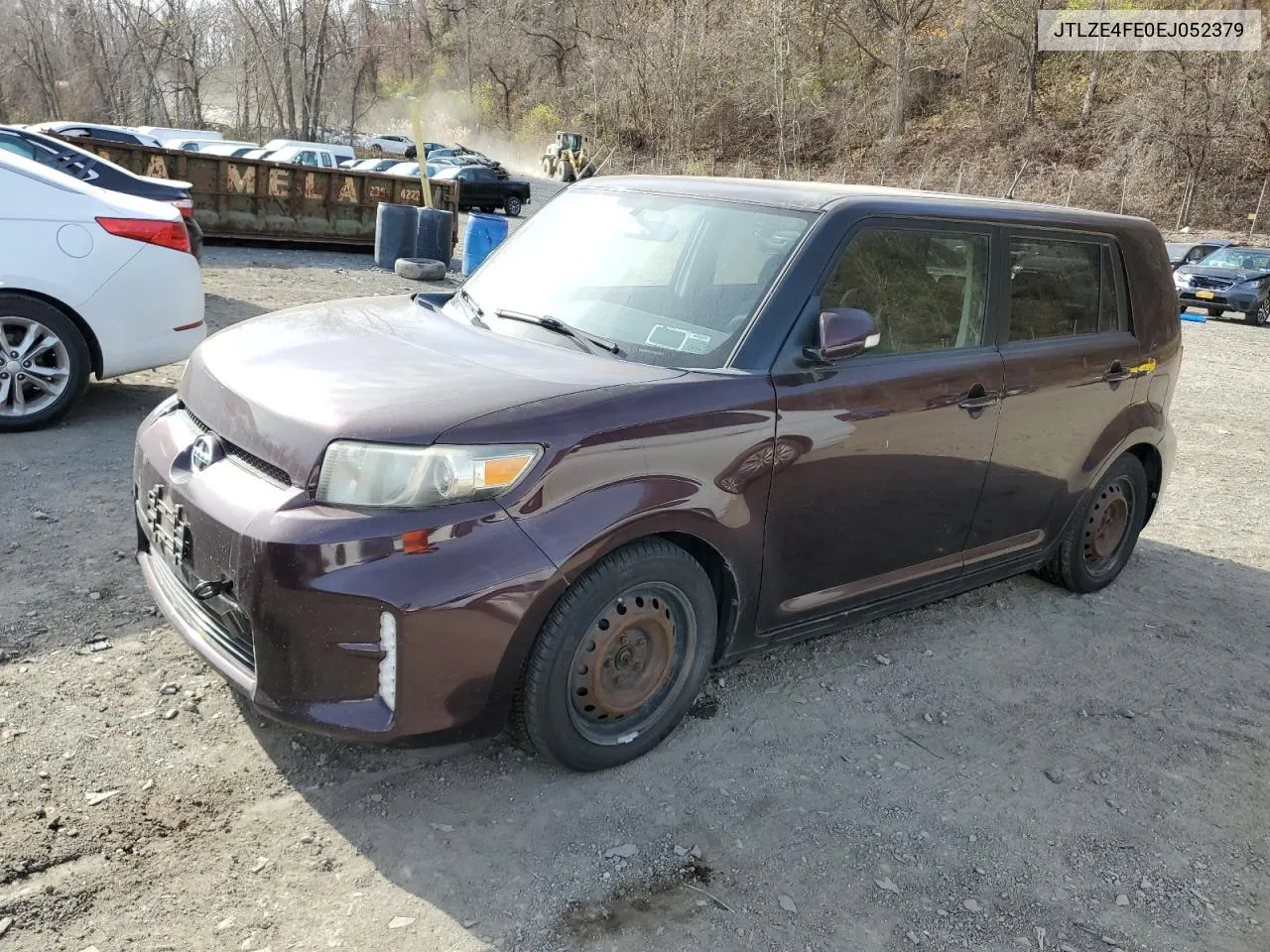 2014 Toyota Scion Xb VIN: JTLZE4FE0EJ052379 Lot: 80787964