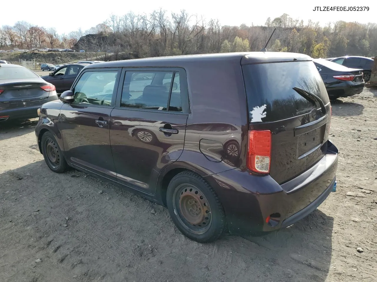 2014 Toyota Scion Xb VIN: JTLZE4FE0EJ052379 Lot: 80787964