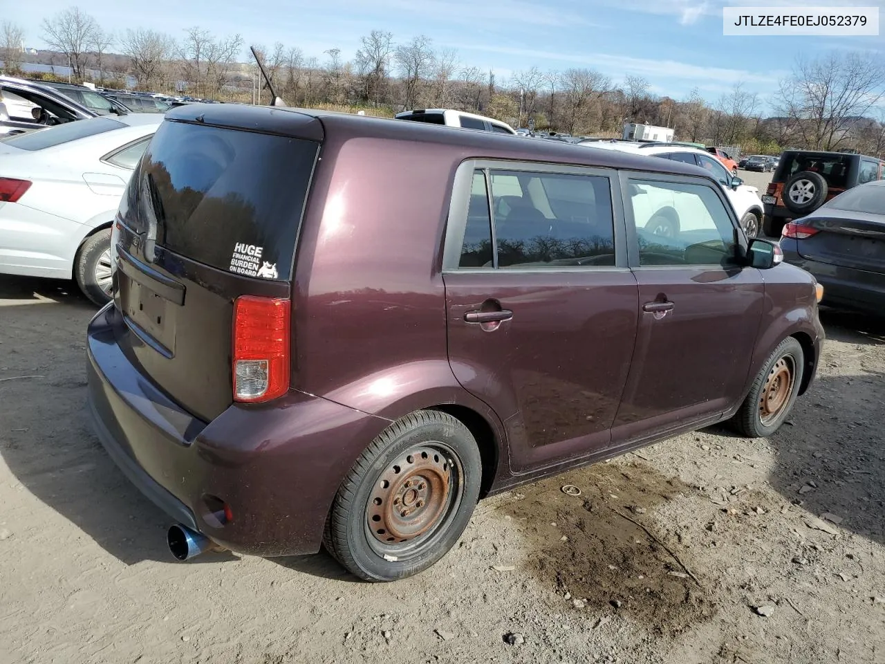 2014 Toyota Scion Xb VIN: JTLZE4FE0EJ052379 Lot: 80787964