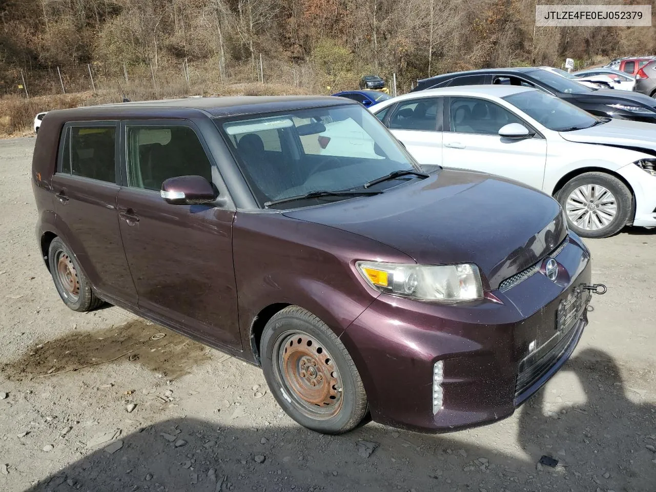 2014 Toyota Scion Xb VIN: JTLZE4FE0EJ052379 Lot: 80787964