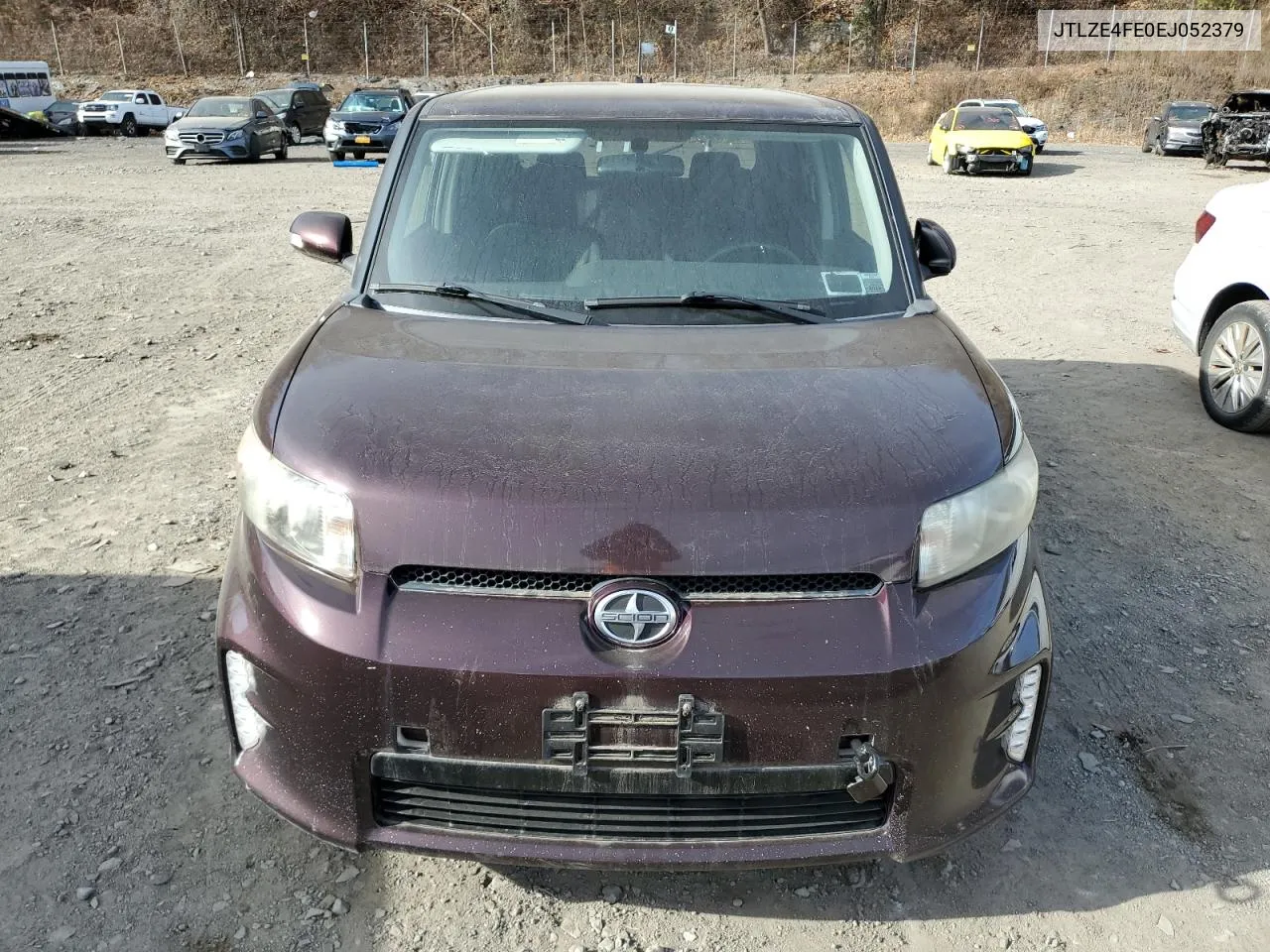 2014 Toyota Scion Xb VIN: JTLZE4FE0EJ052379 Lot: 80787964