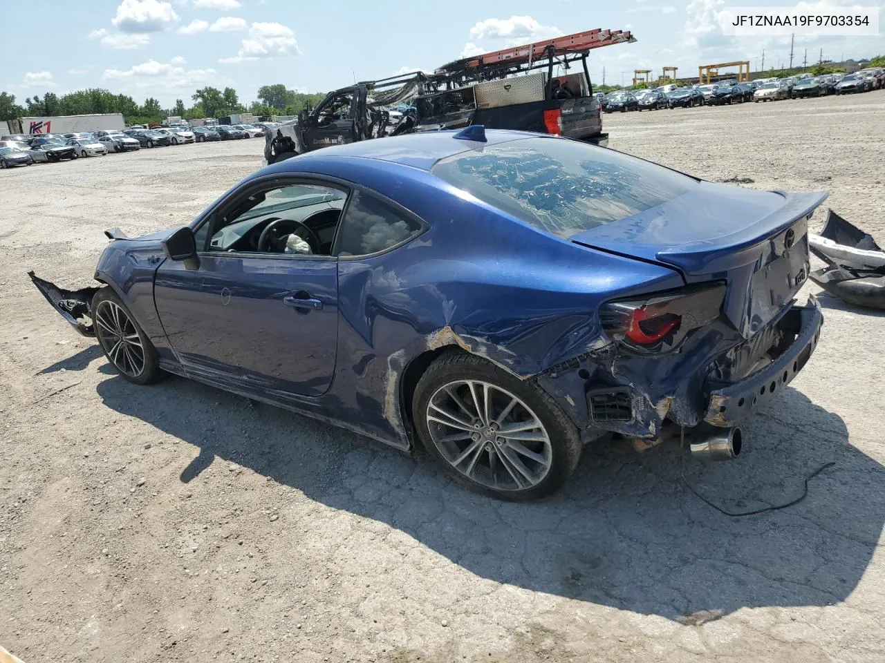 2015 Toyota Scion Fr-S VIN: JF1ZNAA19F9703354 Lot: 63282764