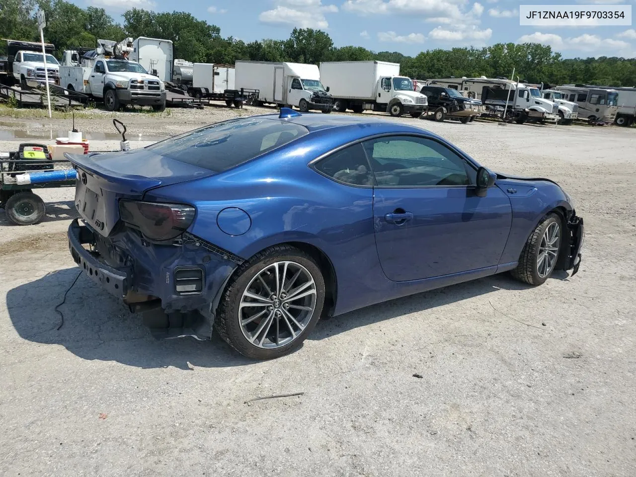 2015 Toyota Scion Fr-S VIN: JF1ZNAA19F9703354 Lot: 63282764