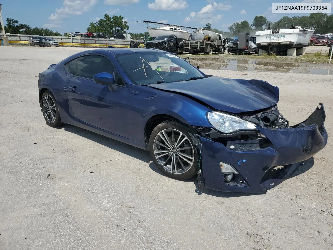 2015 Toyota Scion Fr-S VIN: JF1ZNAA19F9703354 Lot: 63282764