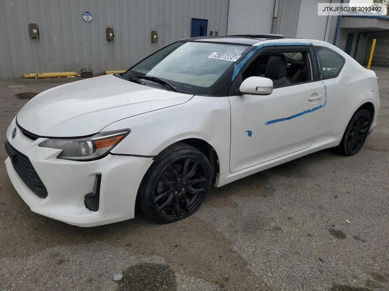 2015 Toyota Scion Tc VIN: JTKJF5C79F3092492 Lot: 64106884