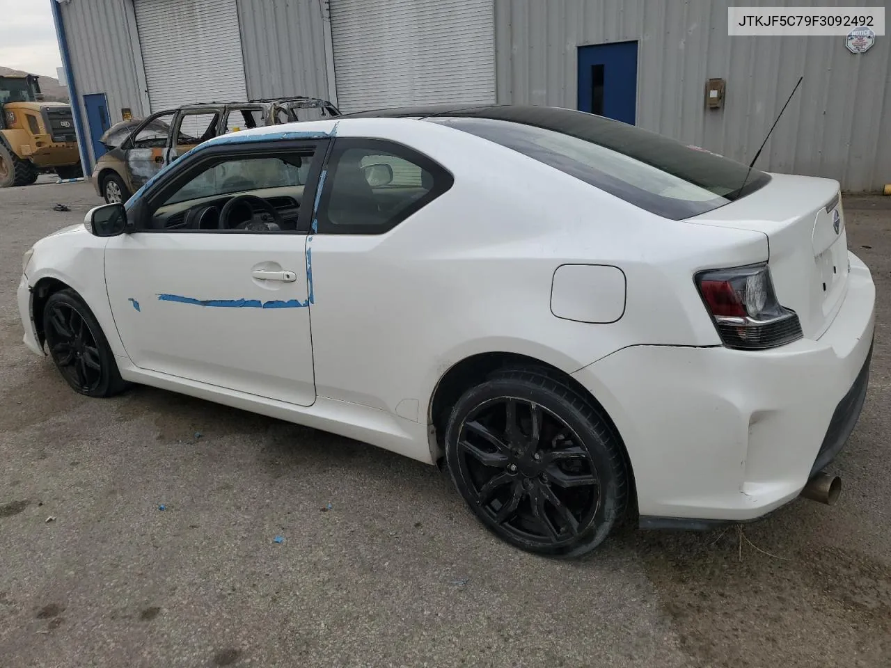 2015 Toyota Scion Tc VIN: JTKJF5C79F3092492 Lot: 64106884