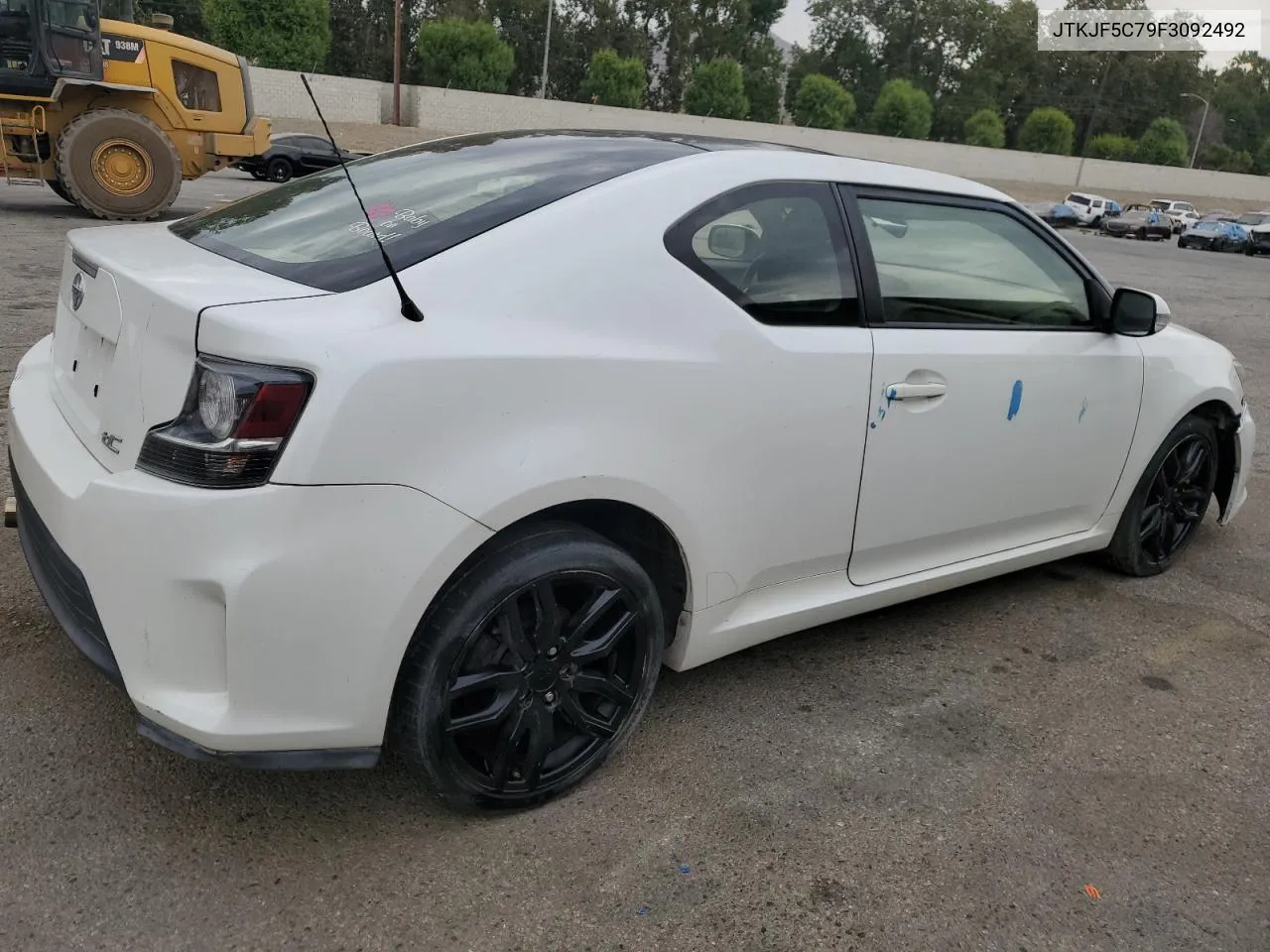 2015 Toyota Scion Tc VIN: JTKJF5C79F3092492 Lot: 64106884