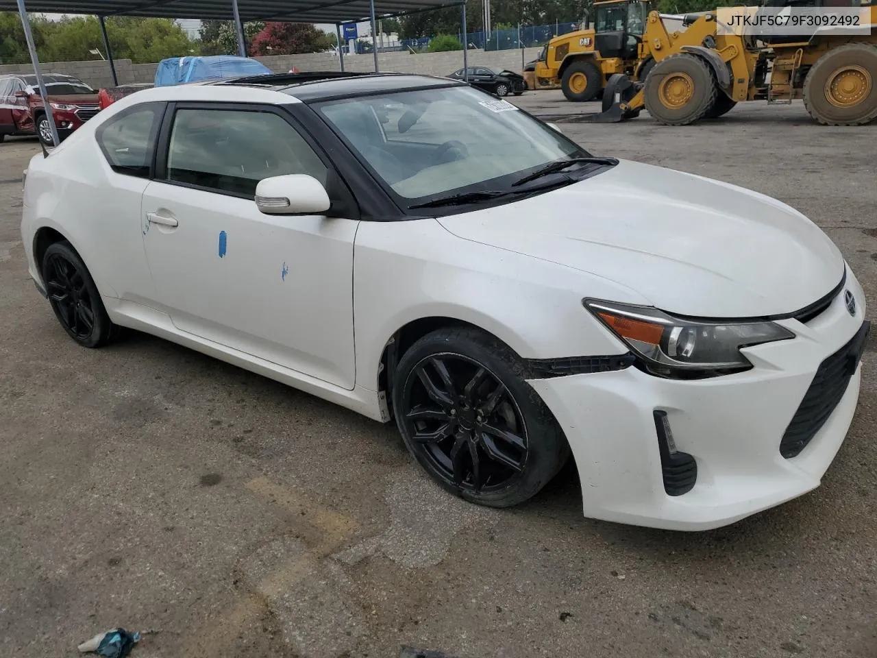 2015 Toyota Scion Tc VIN: JTKJF5C79F3092492 Lot: 64106884