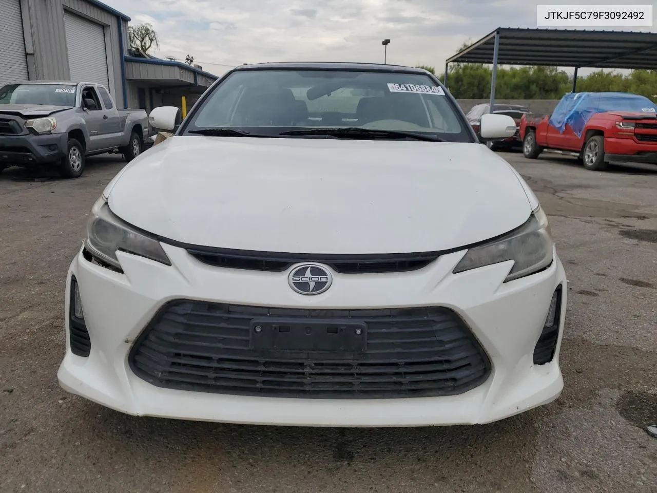 2015 Toyota Scion Tc VIN: JTKJF5C79F3092492 Lot: 64106884