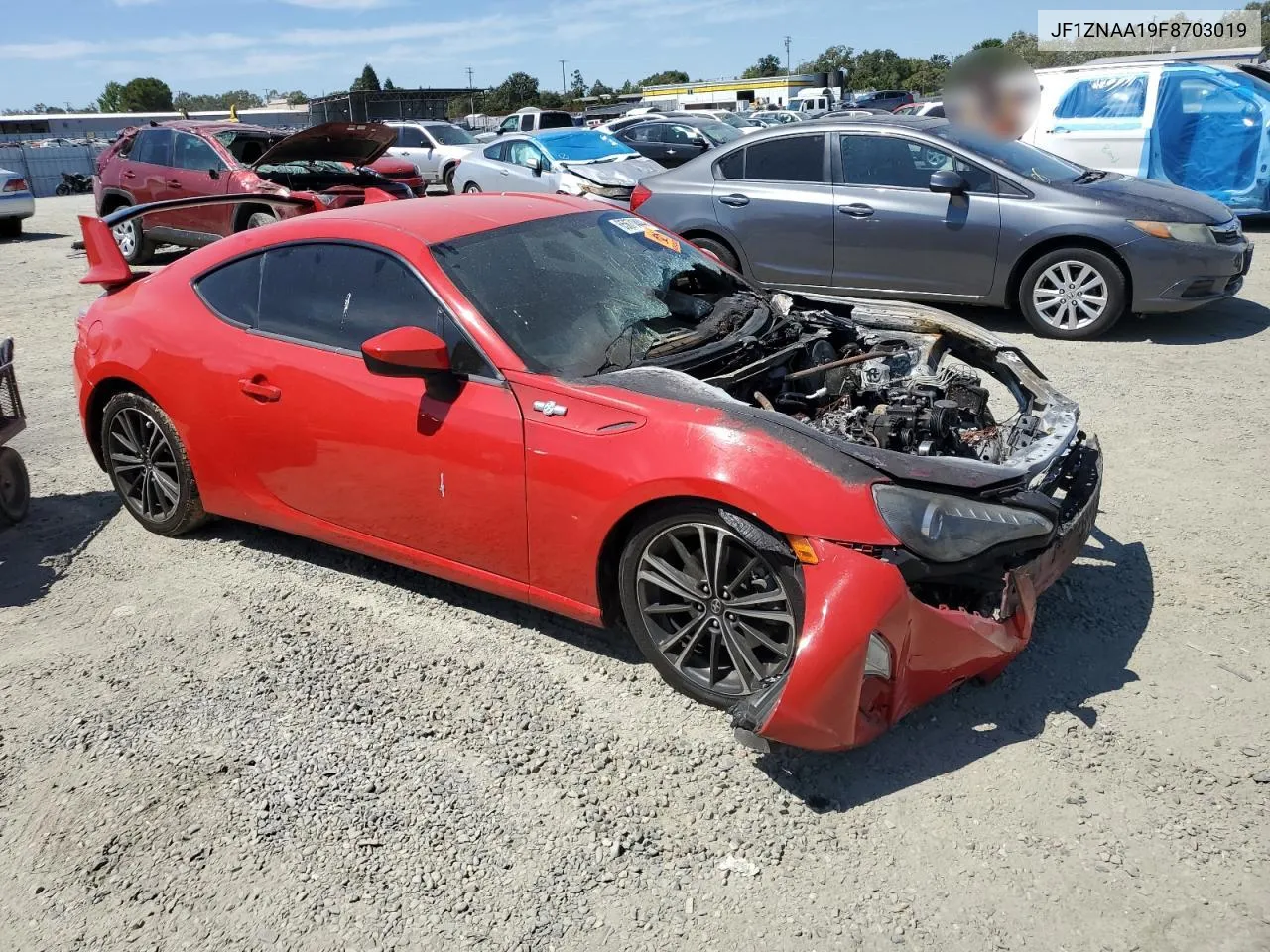 JF1ZNAA19F8703019 2015 Toyota Scion Fr-S