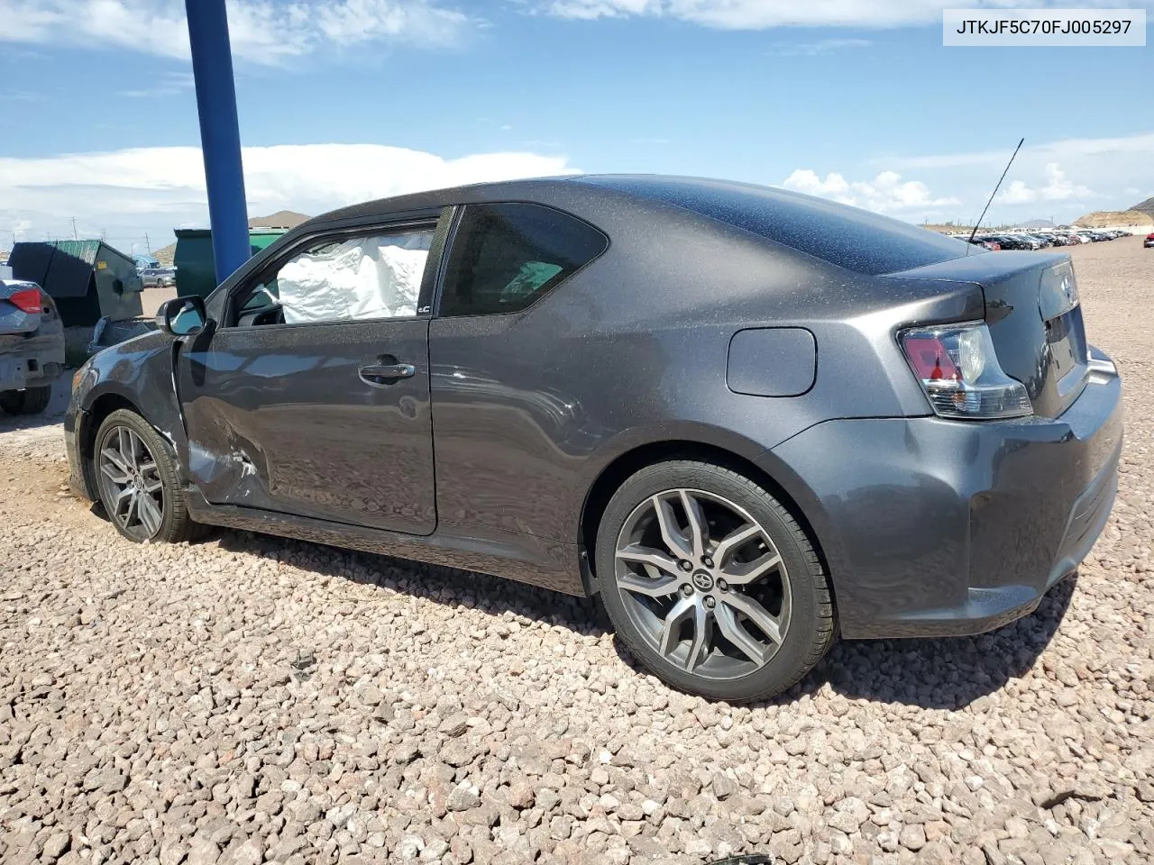 2015 Toyota Scion Tc VIN: JTKJF5C70FJ005297 Lot: 66897914