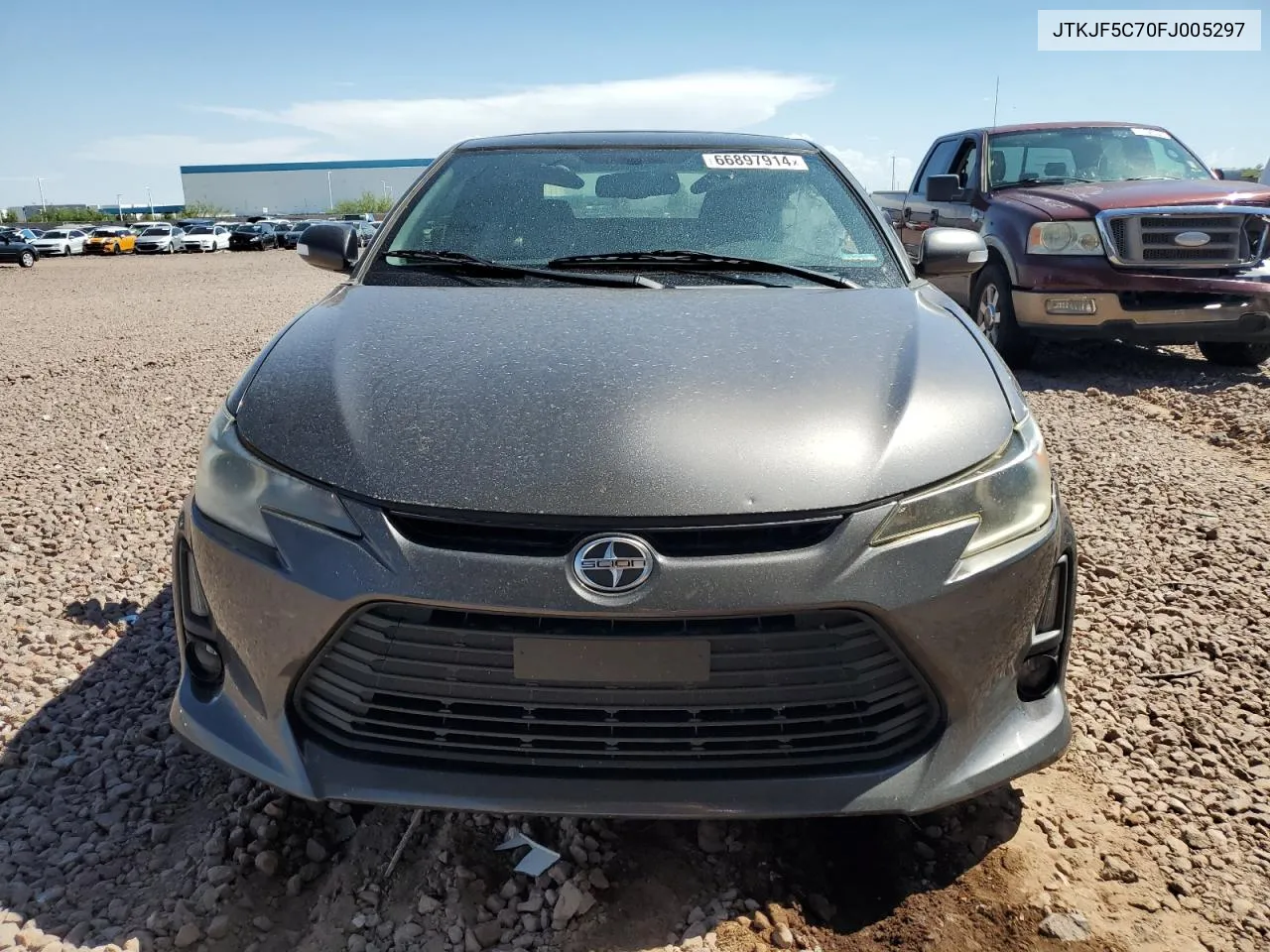 JTKJF5C70FJ005297 2015 Toyota Scion Tc