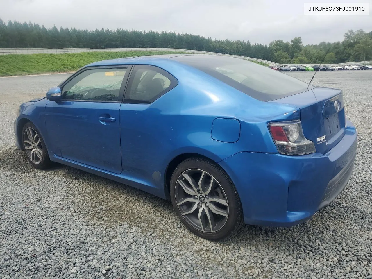 JTKJF5C73FJ001910 2015 Toyota Scion Tc