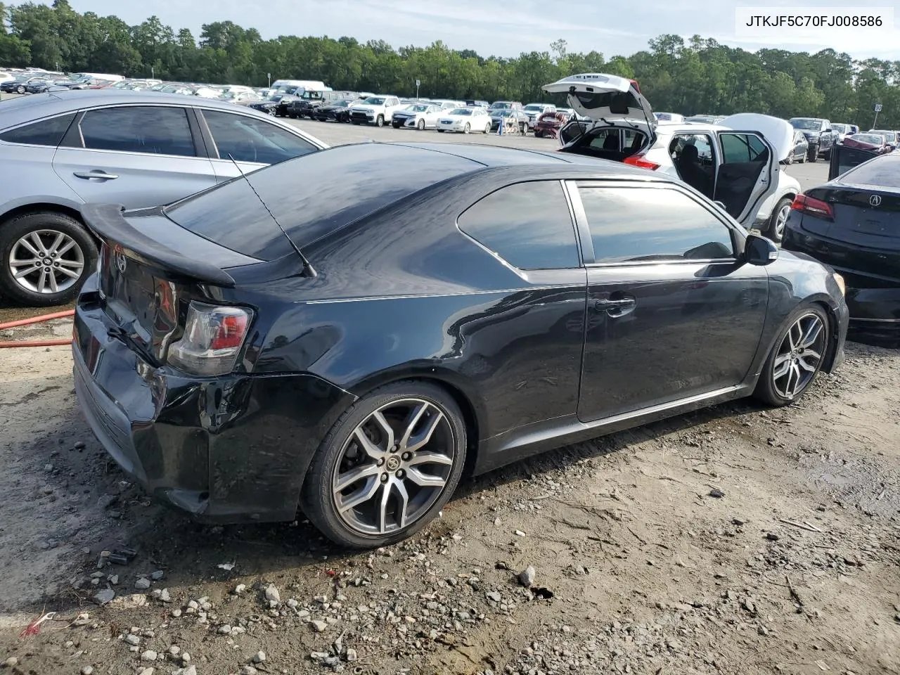 JTKJF5C70FJ008586 2015 Toyota Scion Tc