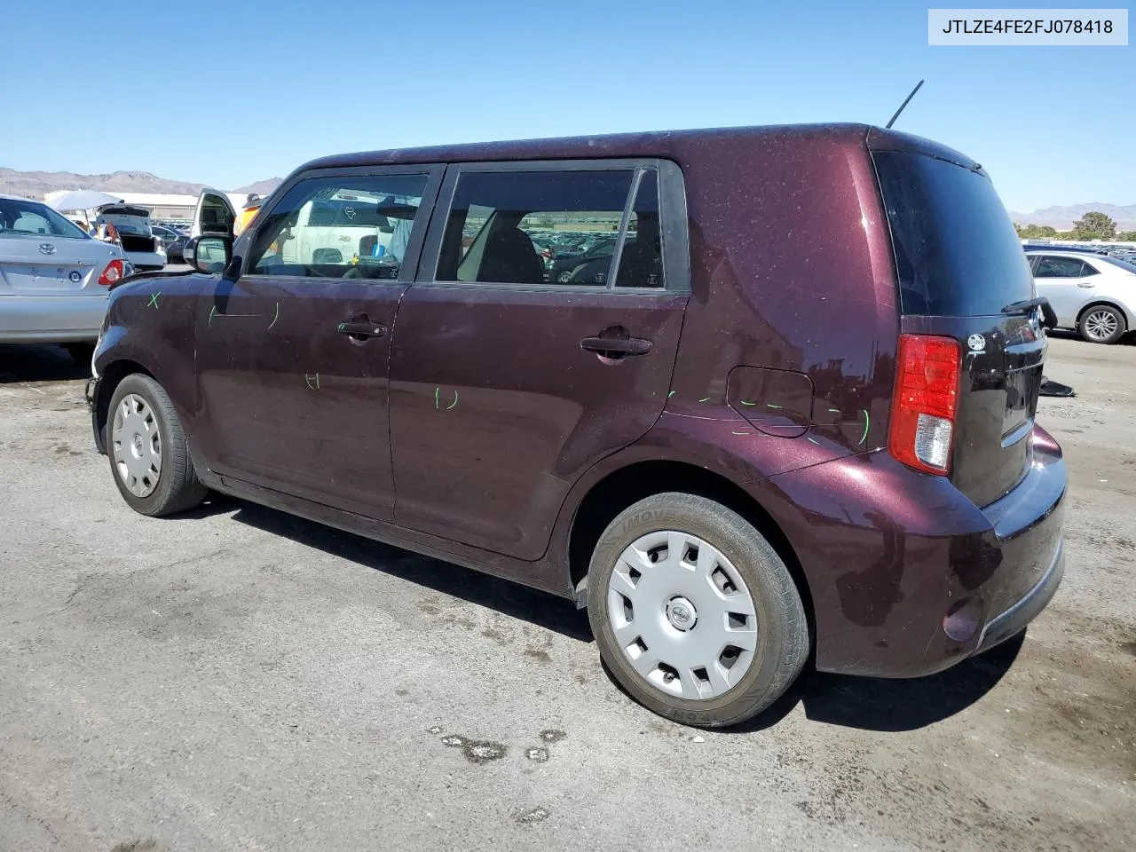 2015 Toyota Scion Xb VIN: JTLZE4FE2FJ078418 Lot: 68386204