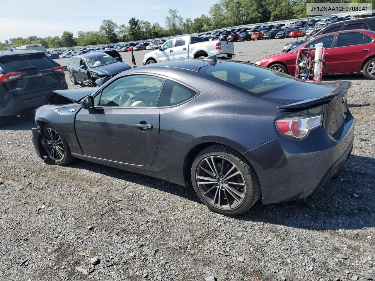 2015 Toyota Scion Fr-S VIN: JF1ZNAA12F9708041 Lot: 70008394