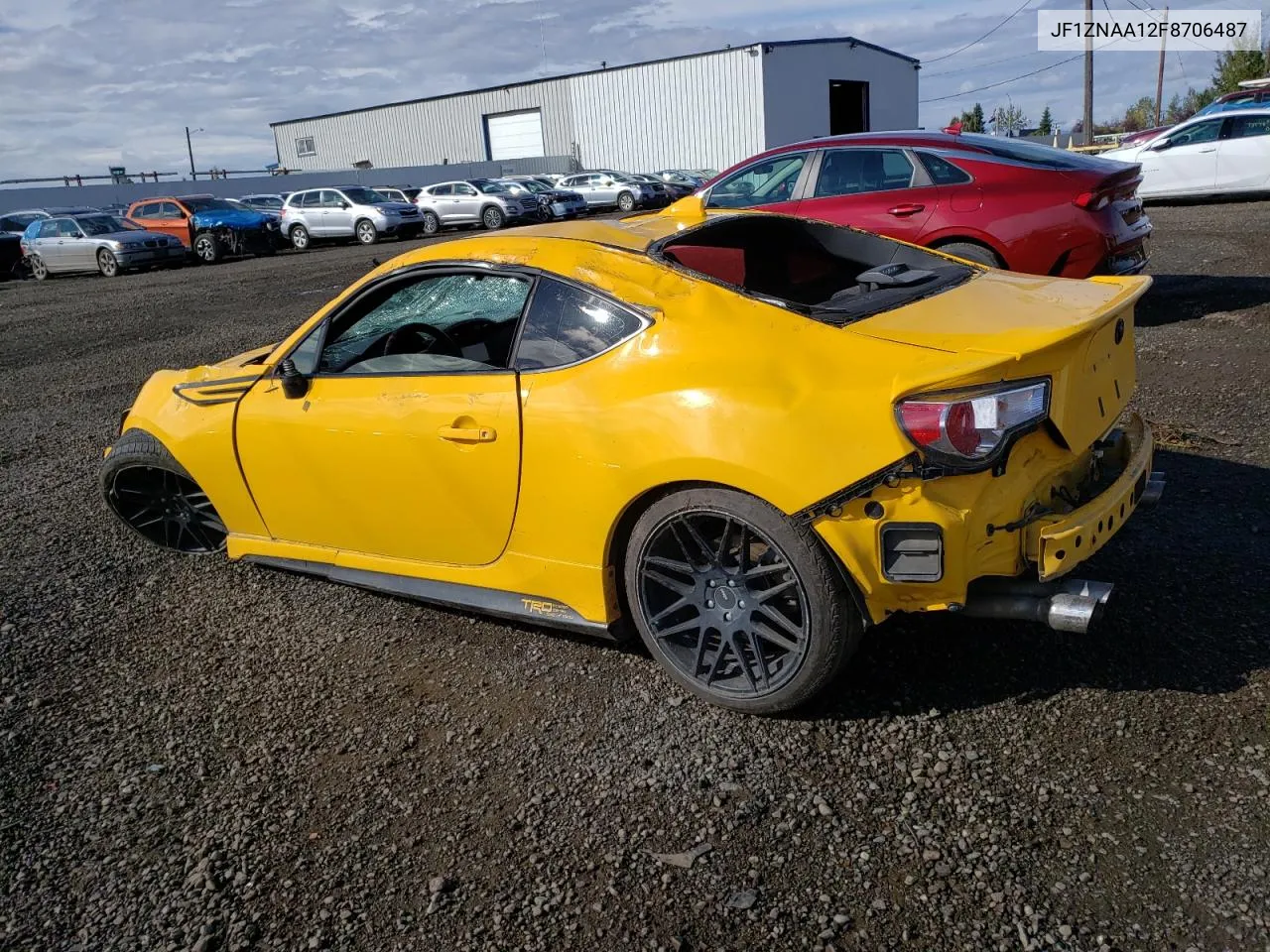 2015 Toyota Scion Fr-S VIN: JF1ZNAA12F8706487 Lot: 70513864