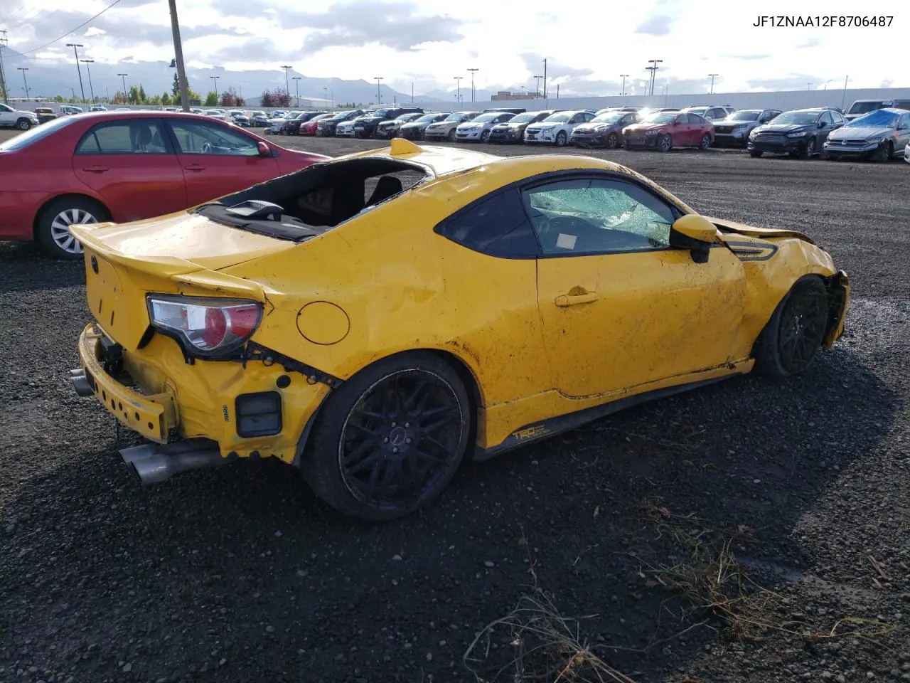 2015 Toyota Scion Fr-S VIN: JF1ZNAA12F8706487 Lot: 70513864