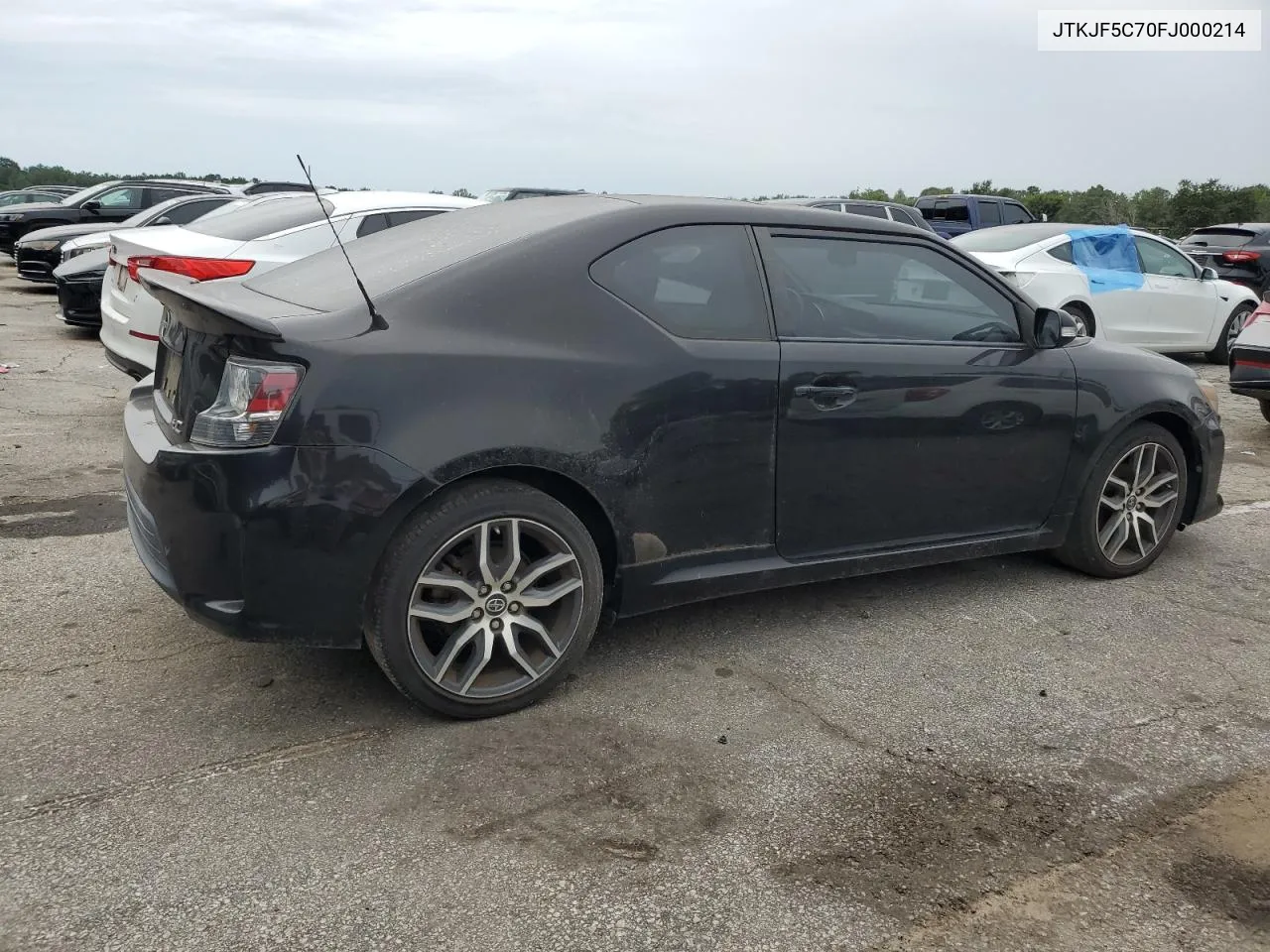 JTKJF5C70FJ000214 2015 Toyota Scion Tc