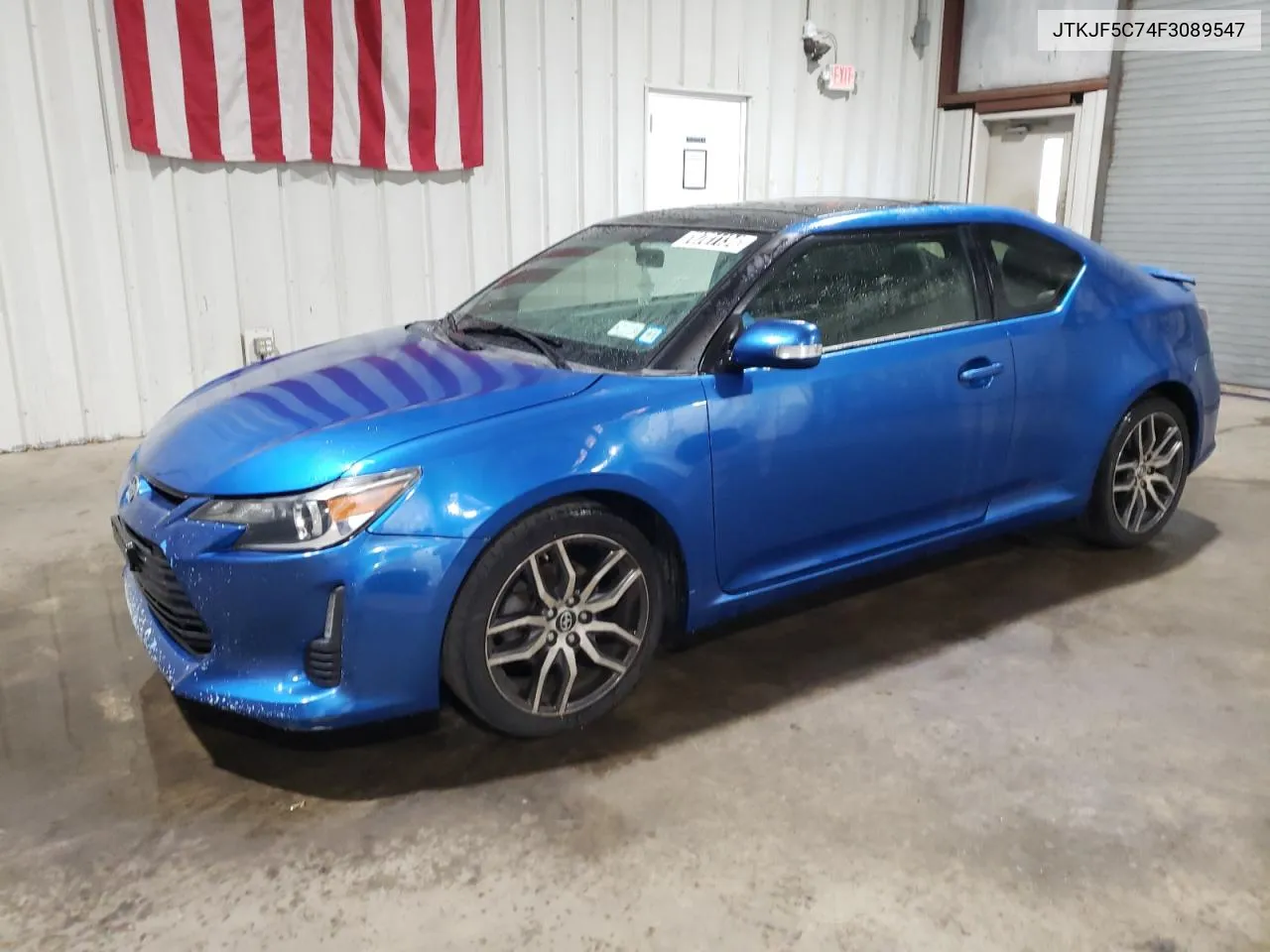 2015 Toyota Scion Tc VIN: JTKJF5C74F3089547 Lot: 70781134