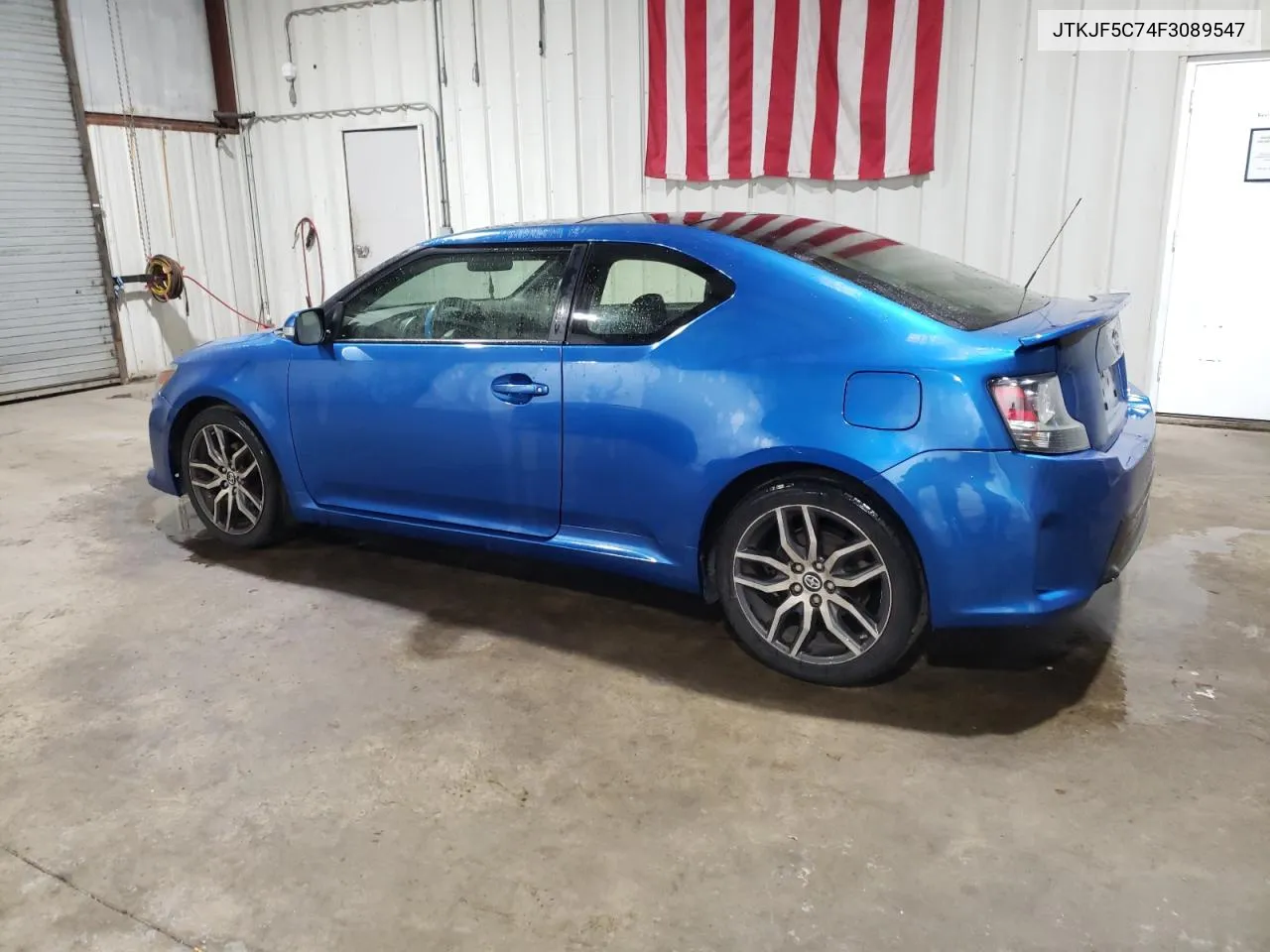 2015 Toyota Scion Tc VIN: JTKJF5C74F3089547 Lot: 70781134