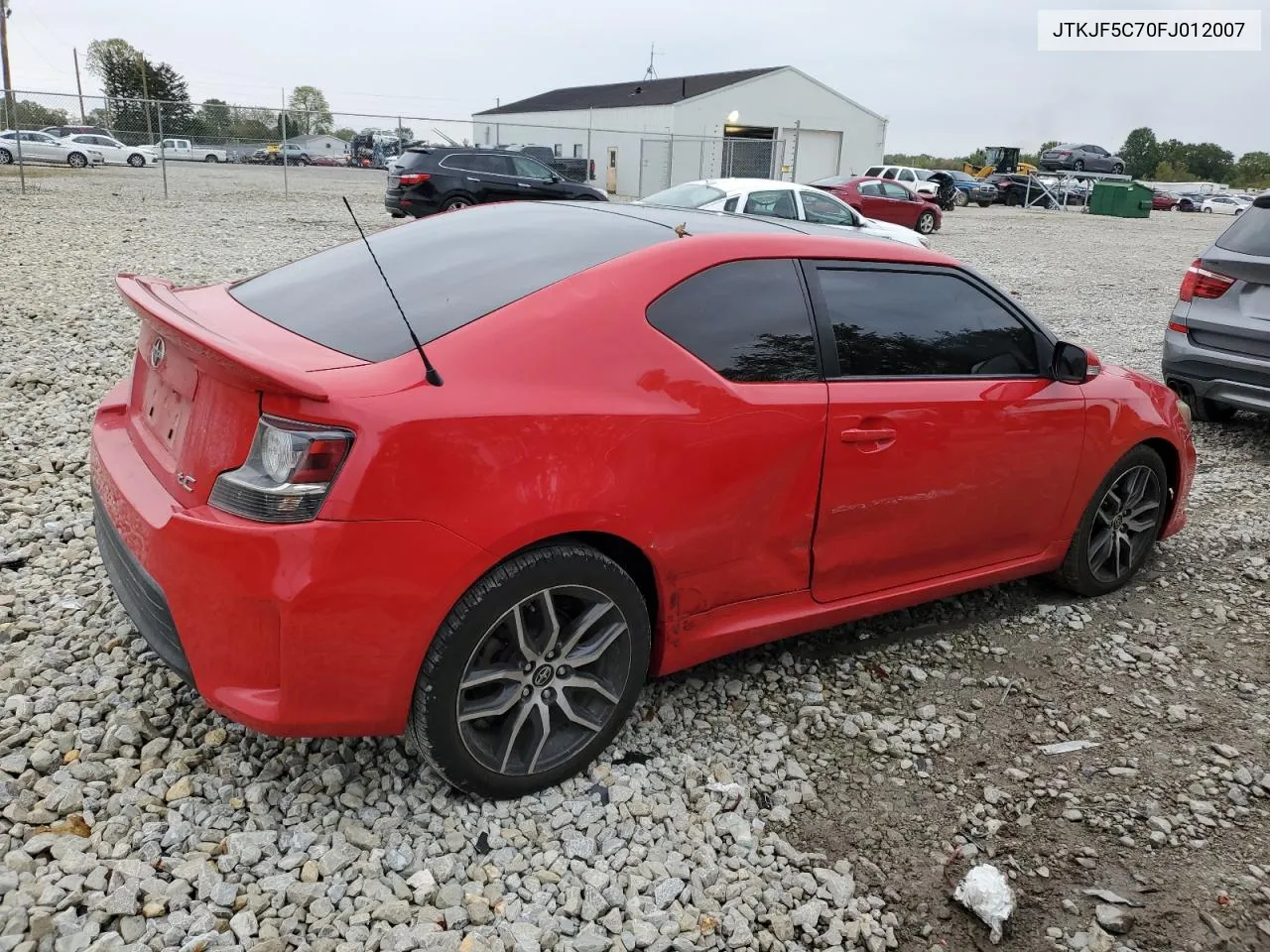 2015 Toyota Scion Tc VIN: JTKJF5C70FJ012007 Lot: 71427514