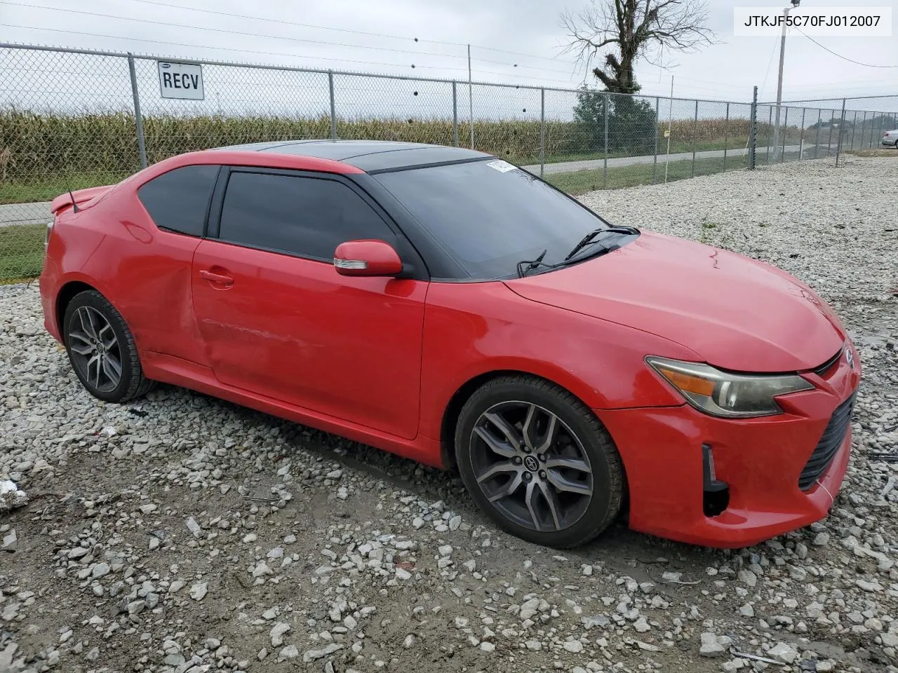 2015 Toyota Scion Tc VIN: JTKJF5C70FJ012007 Lot: 71427514