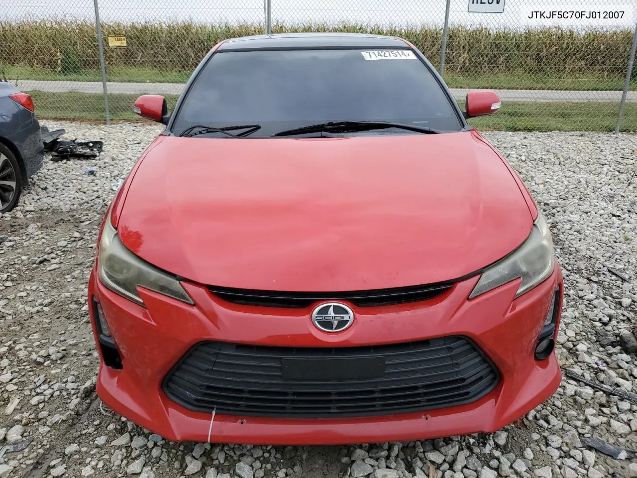 2015 Toyota Scion Tc VIN: JTKJF5C70FJ012007 Lot: 71427514