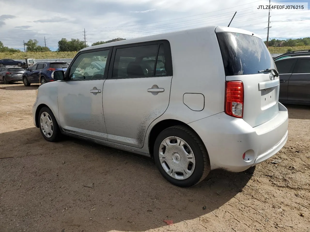 2015 Toyota Scion Xb VIN: JTLZE4FE0FJ076215 Lot: 72033684