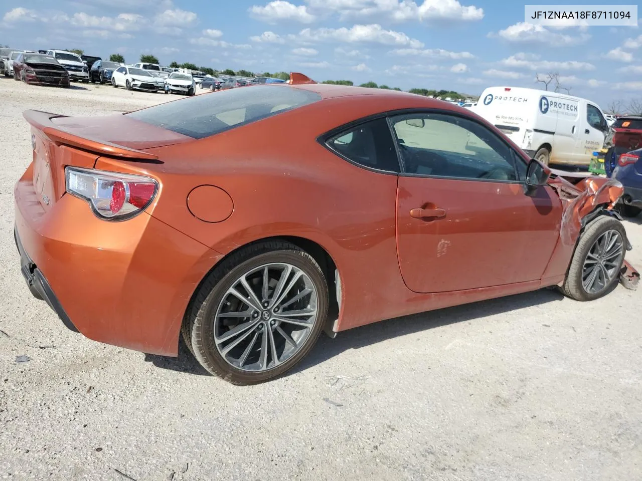 2015 Toyota Scion Fr-S VIN: JF1ZNAA18F8711094 Lot: 72044874