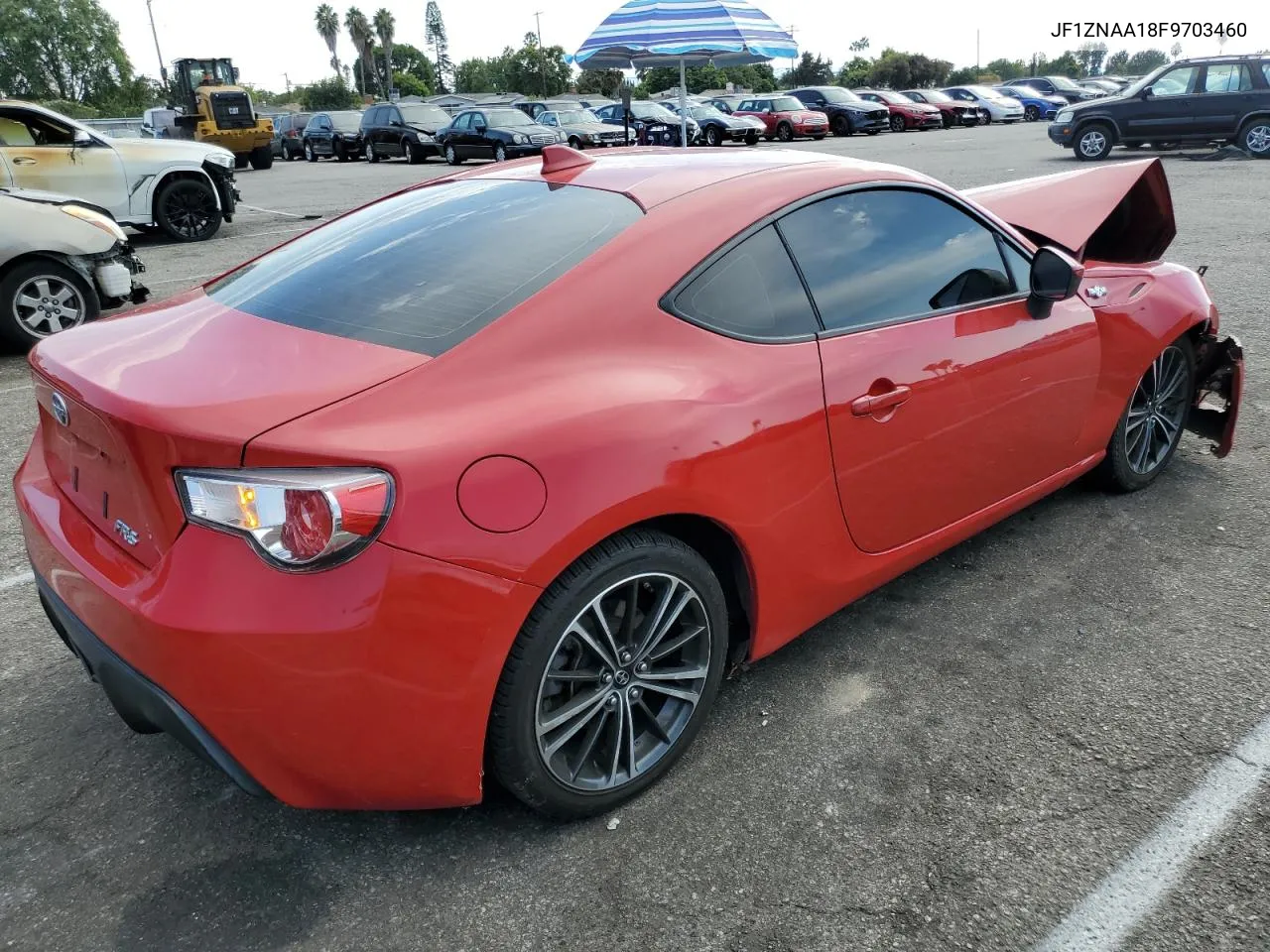 JF1ZNAA18F9703460 2015 Toyota Scion Fr-S